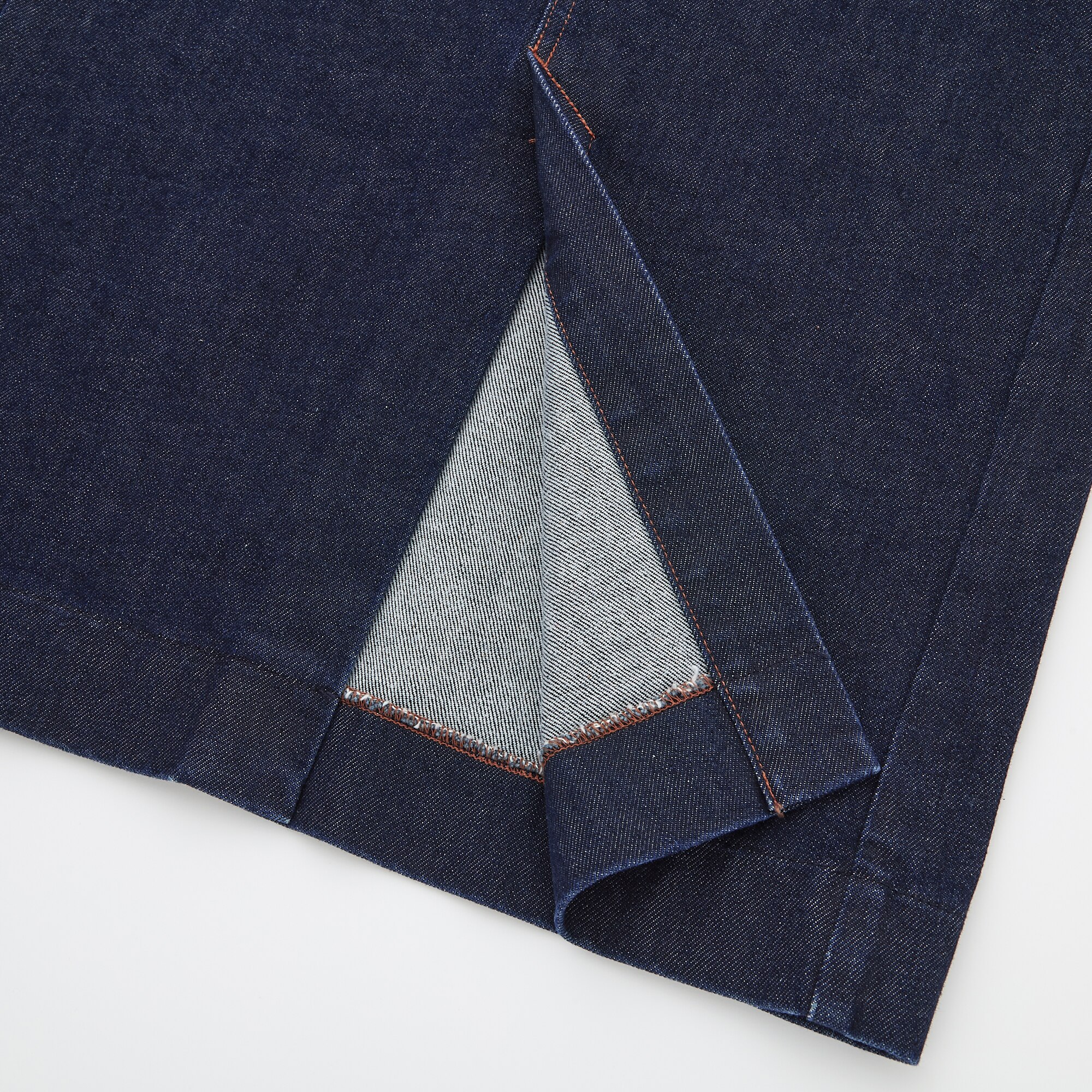 Women Uniqlo U Denim Pencil Long Skirt UNIQLO UK