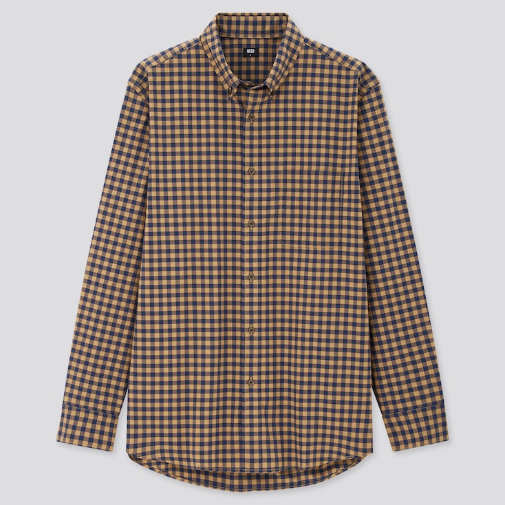 MEN EXTRA FINE COTTON BROADCLOTH LONG-SLEEVE SHIRT | UNIQLO US