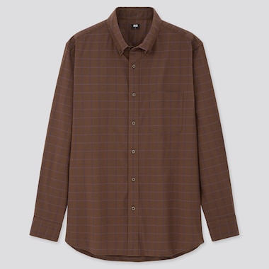 Men's Casual Button Down Shirts | Linen, Oxford, Denim, Flannel Shirts &  More | UNIQLO US