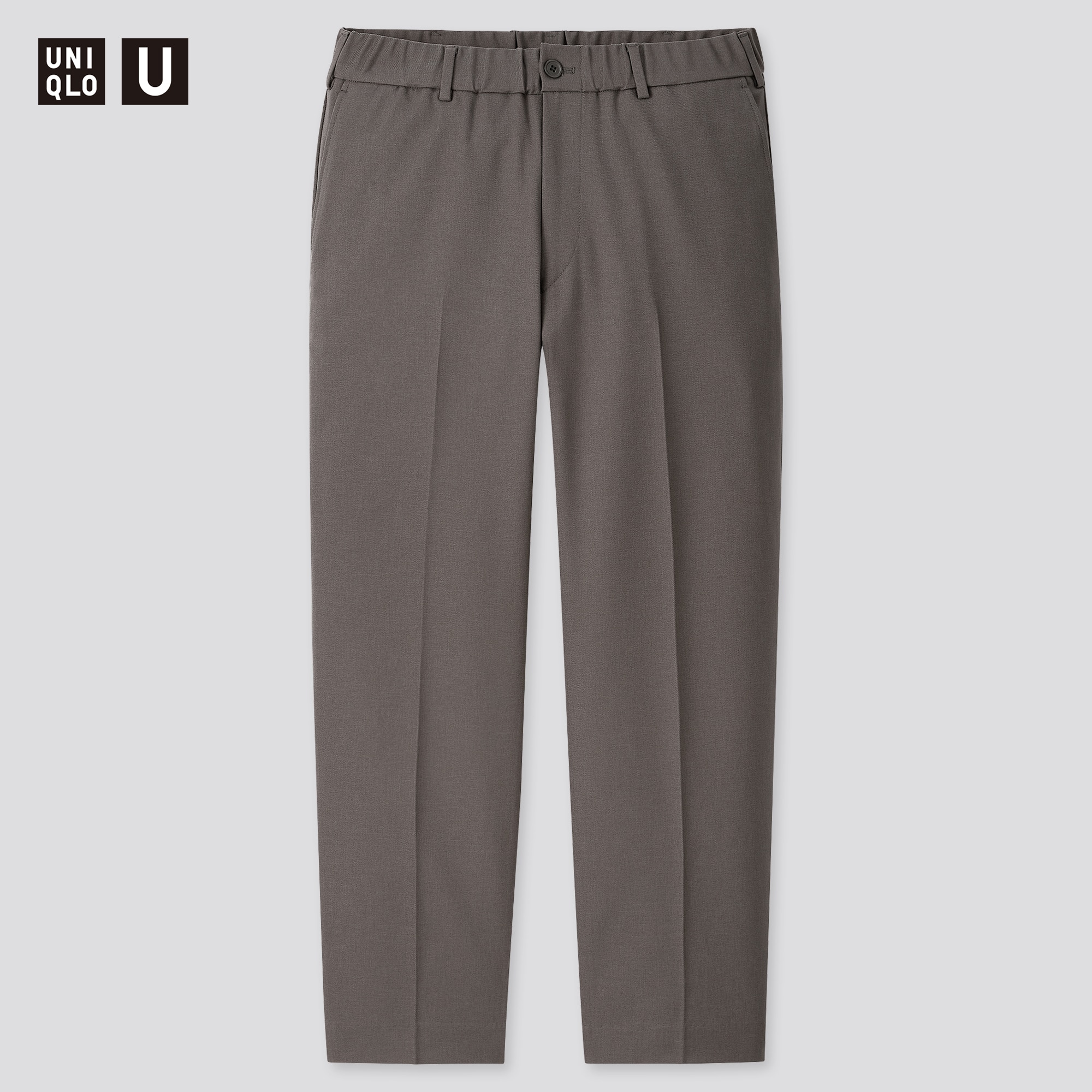 uniqlo wide fit tapered jeans