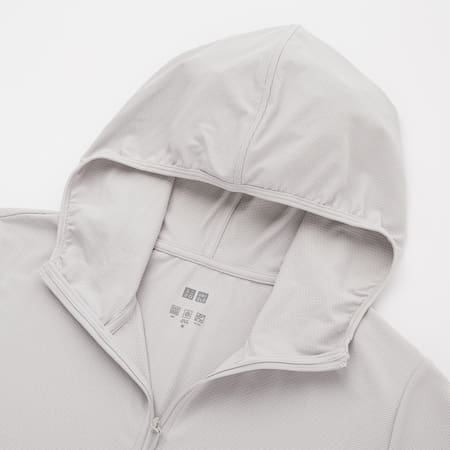 uniqlo airism zipped