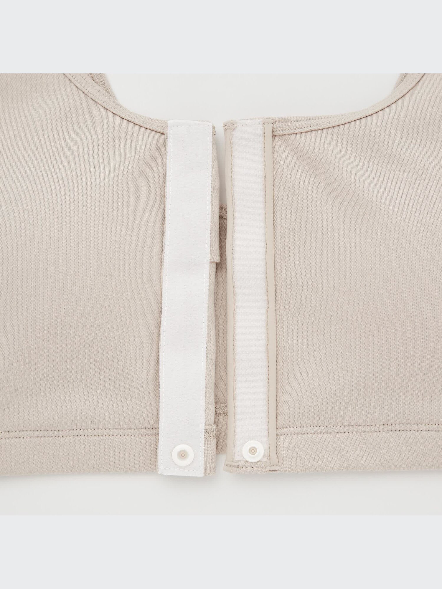 Women's Cotton Front-Open Bra | UNIQLO US