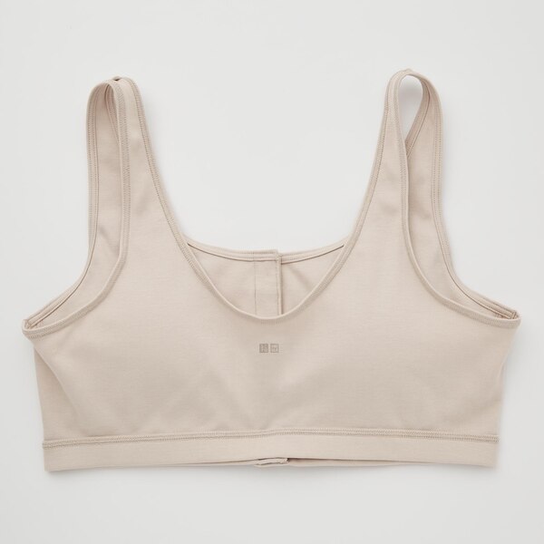 Cotton FrontOpen Bra UNIQLO US