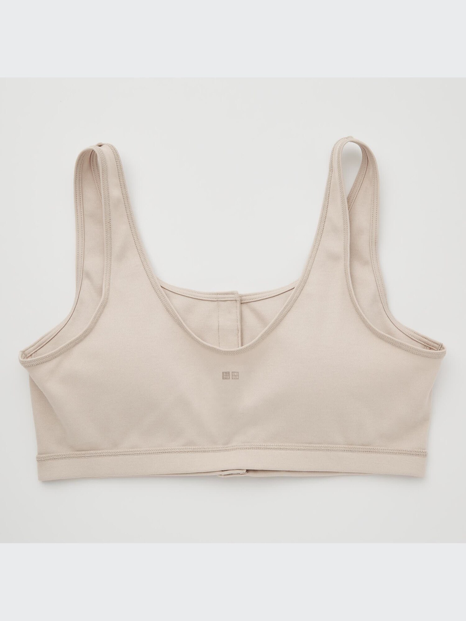 Women's Cotton Front-Open Bra | UNIQLO US