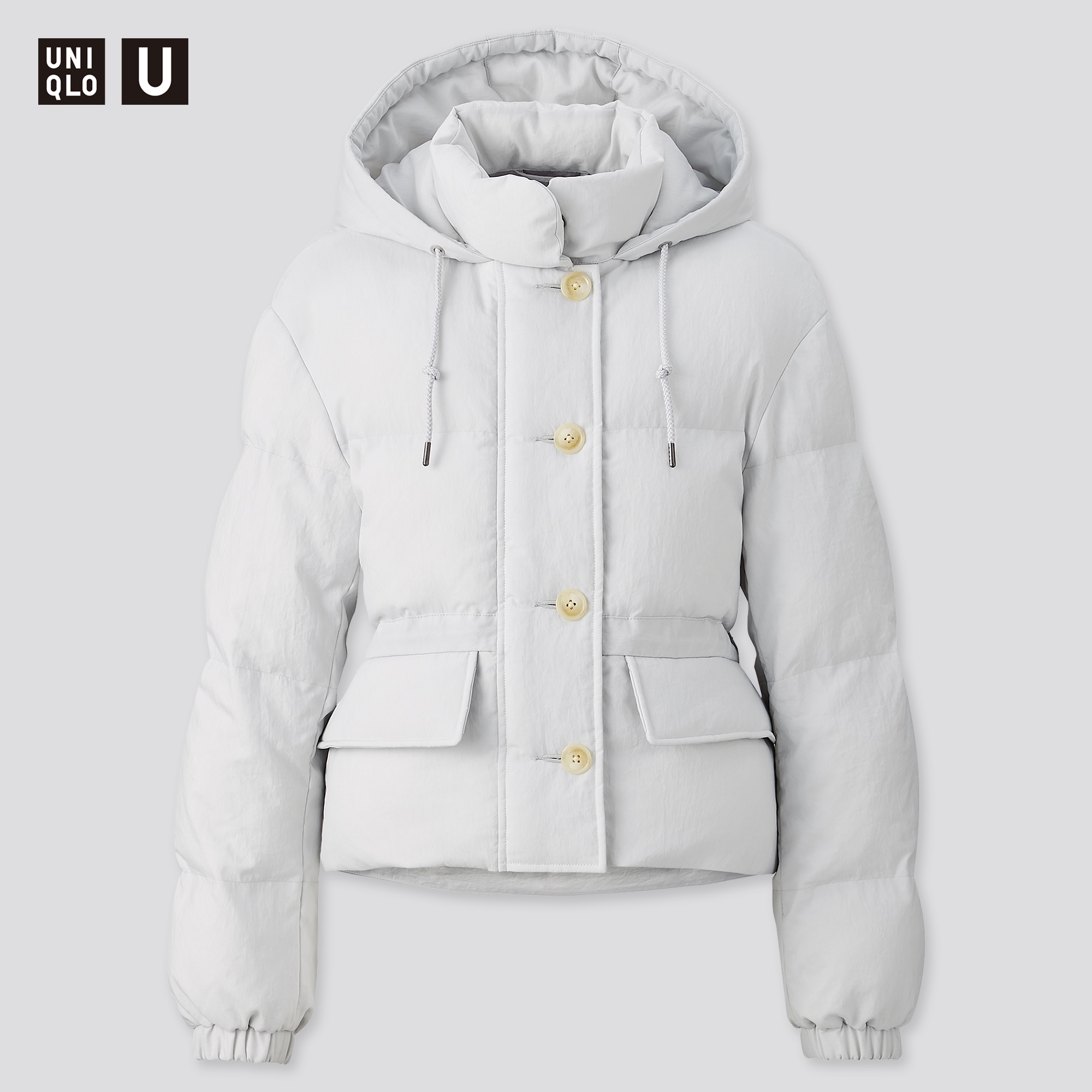 uniqlo padded coat