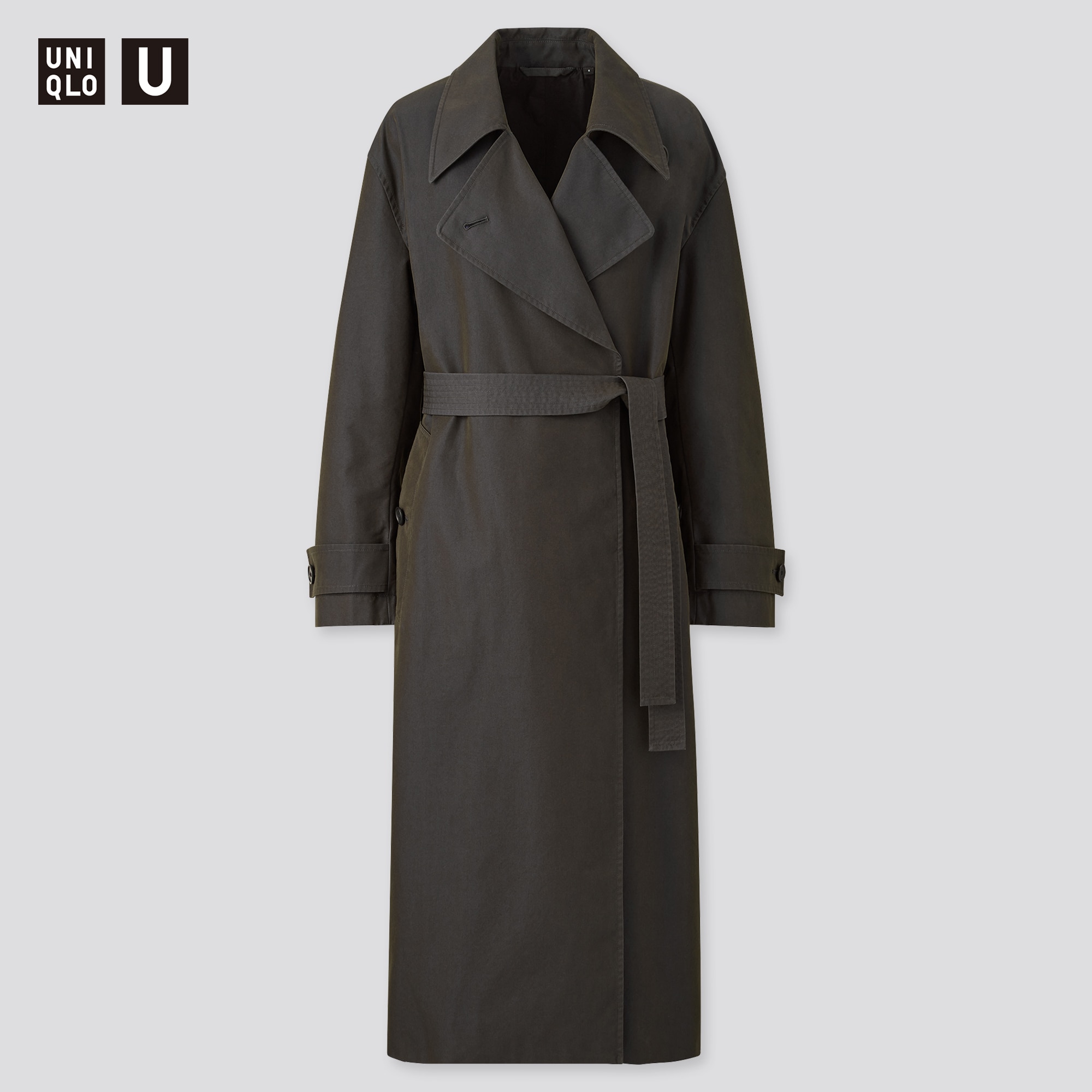 trench coat femme uniqlo