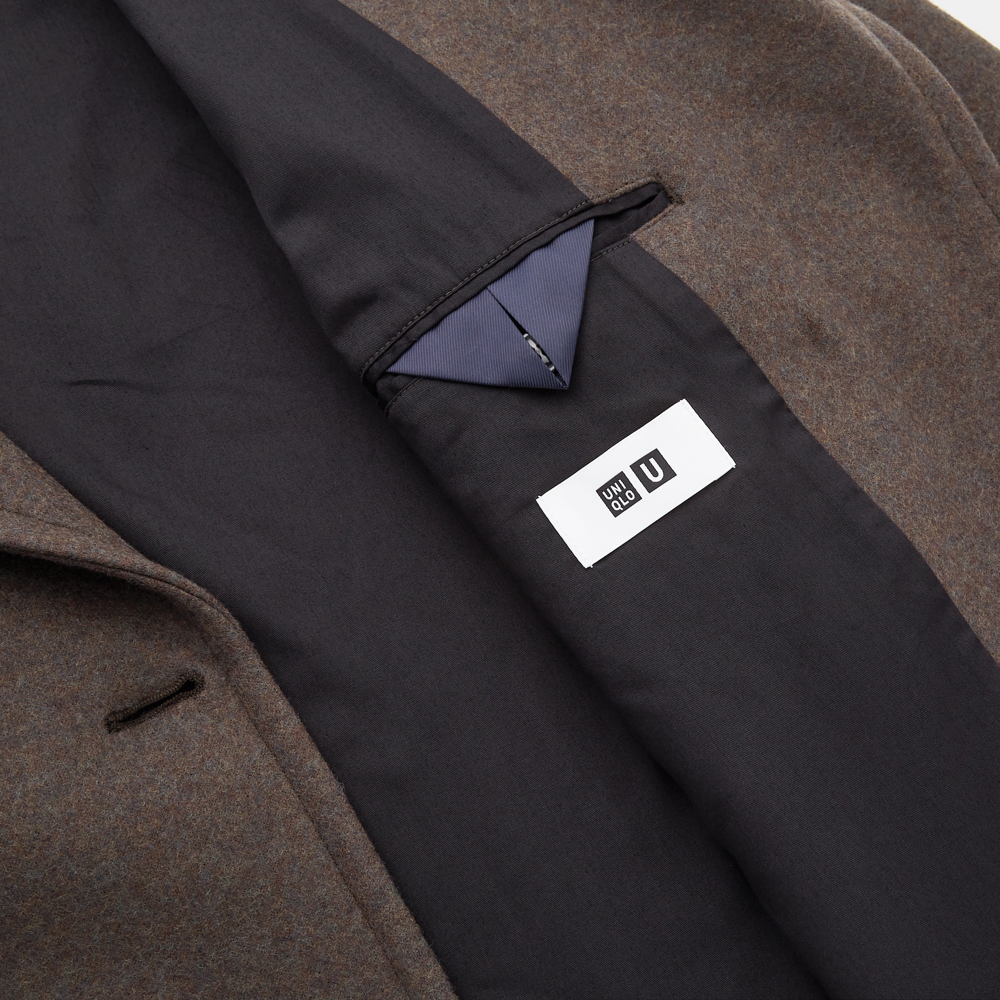Women Uniqlo U Wool Blend Jersey Jacket Women Uniqlo U Wool Blend Jersey Jacket