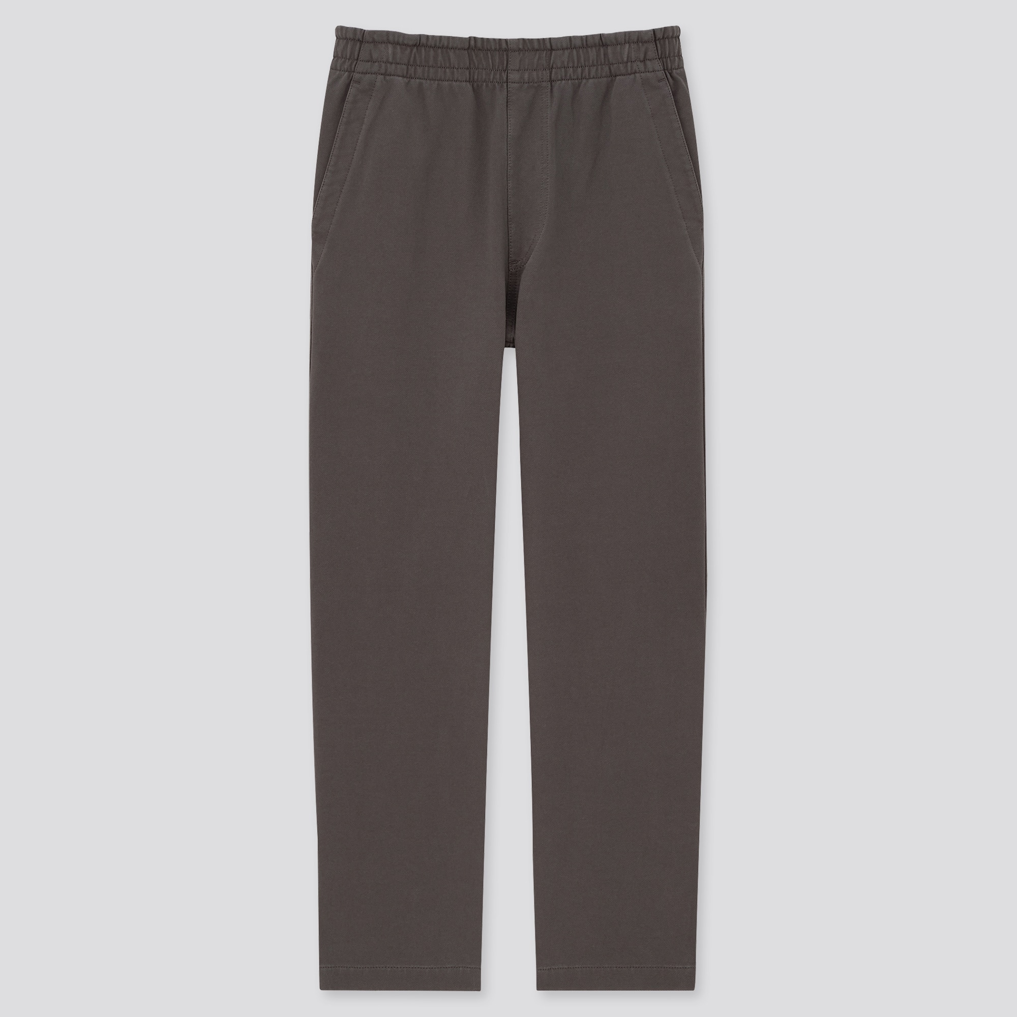 washed jersey ankle pants uniqlo