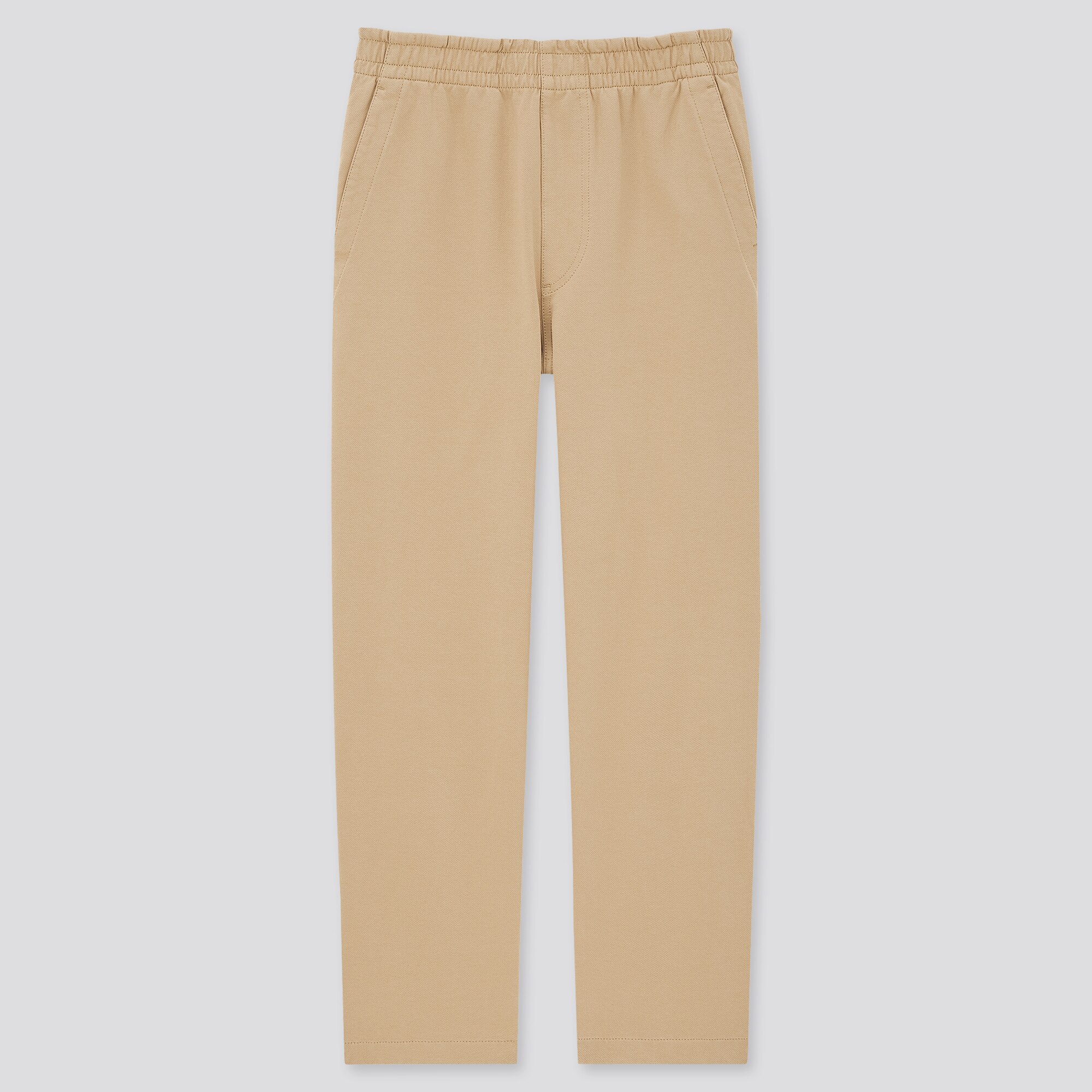 WASHED JERSEY RELAX ANKLE PANTS UNIQLO US
