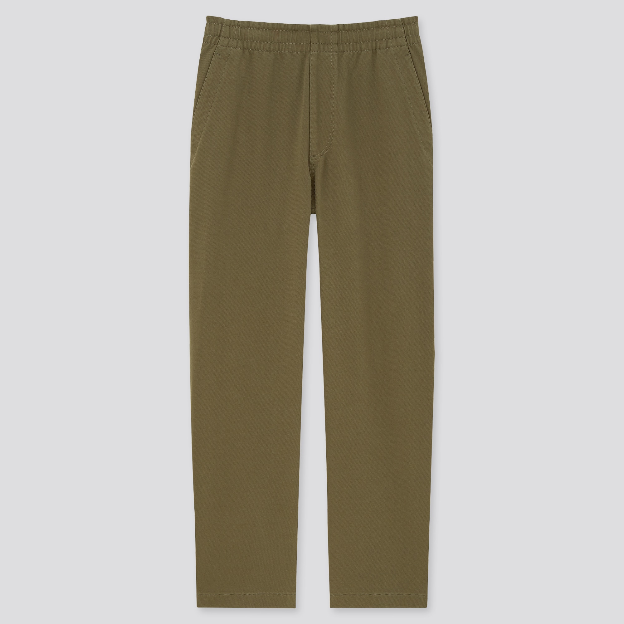 WASHED JERSEY RELAX ANKLE PANTS UNIQLO US