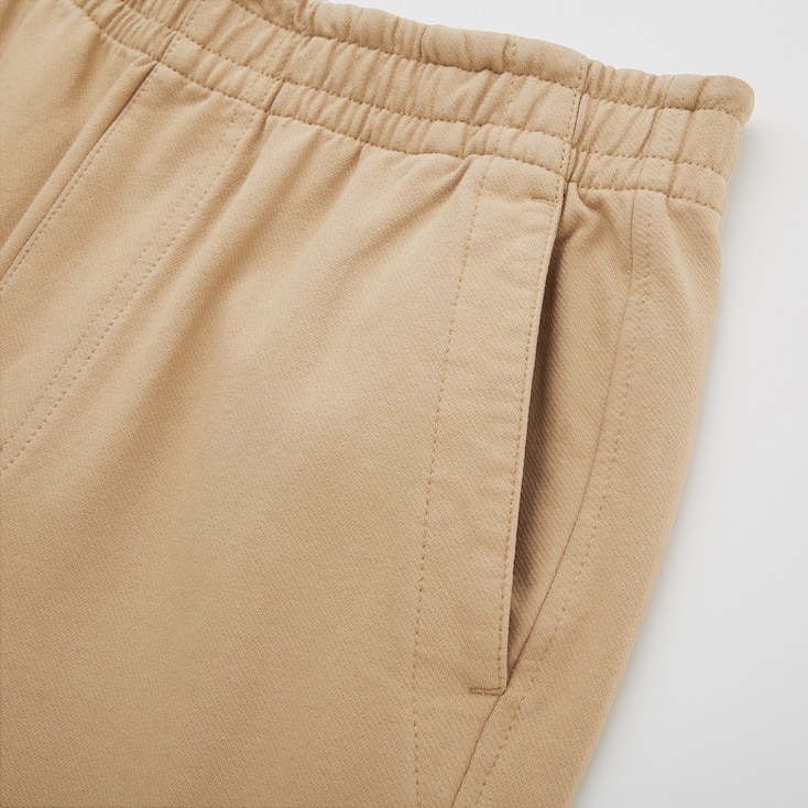 WASHED JERSEY RELAX ANKLE PANTS | UNIQLO US