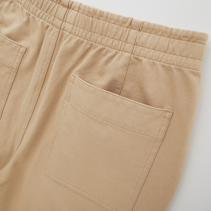 WASHED JERSEY RELAX ANKLE PANTS | UNIQLO US