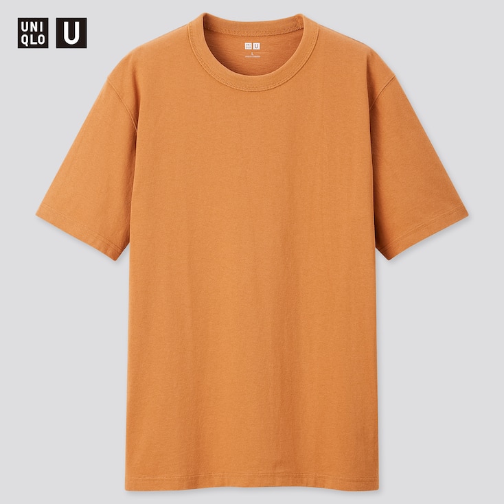 UNIQLO Kids Uniqlo U AIRism Cotton Crew Neck T-Shirt (2021 Season)