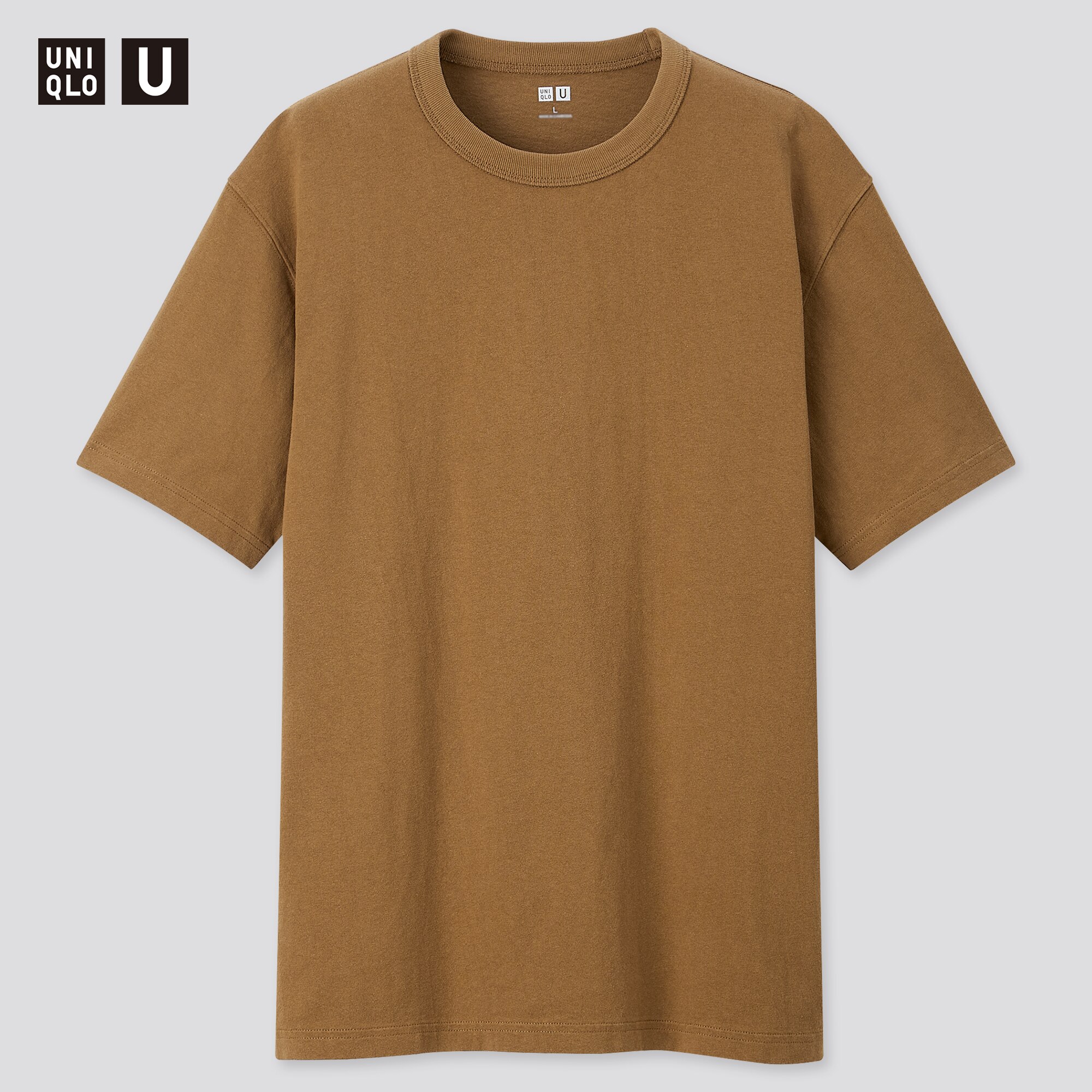 Men U Crew Neck Short Sleeve T Shirt Uniqlo Us