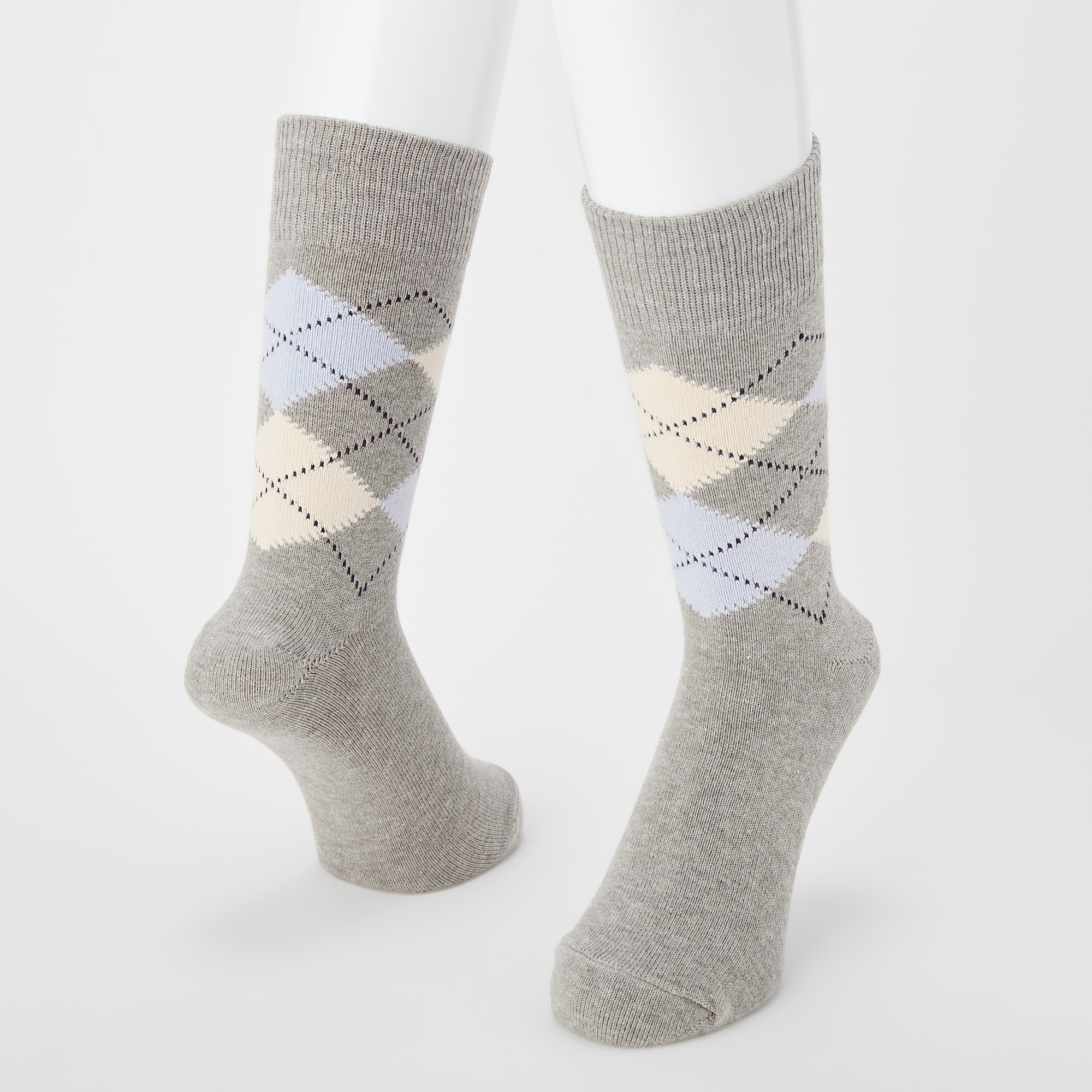 Men Argyle Socks | UNIQLO UK