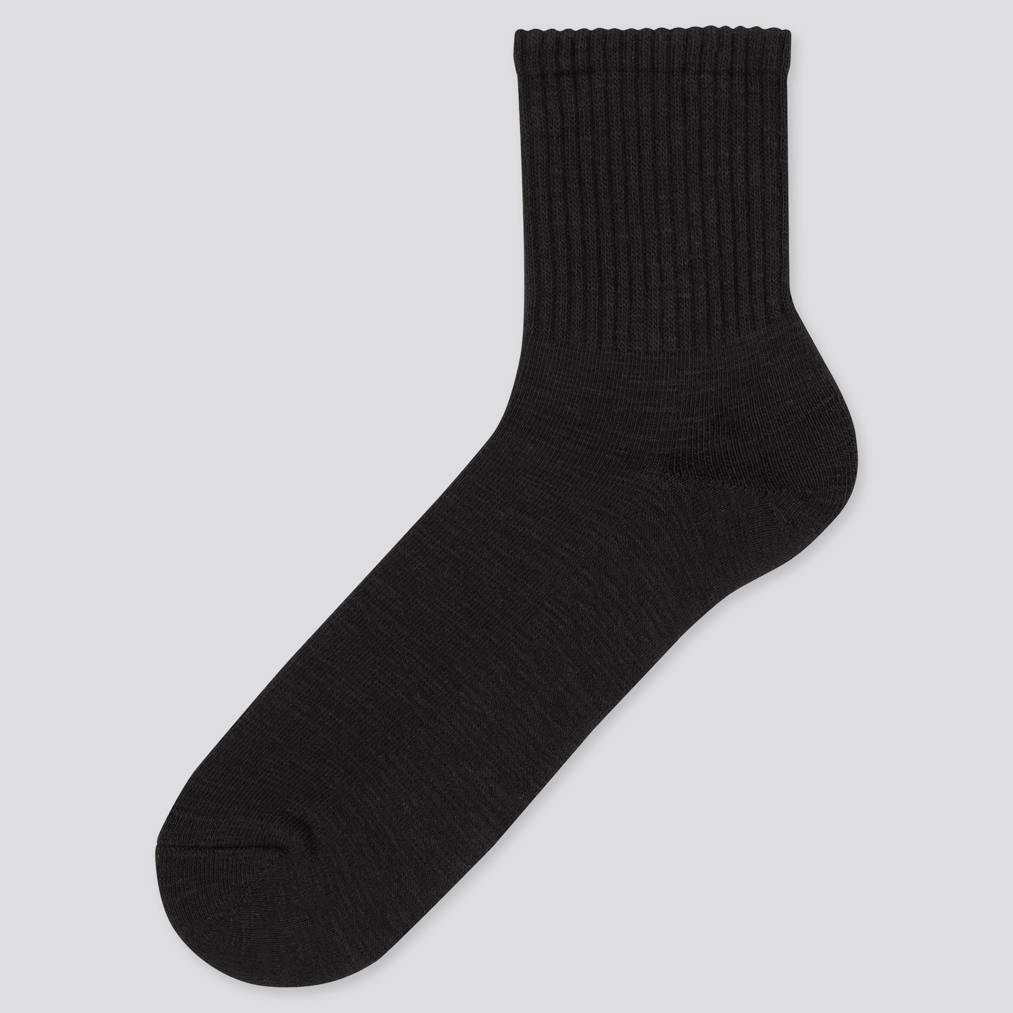 MEN SLUB HALF SOCKS | UNIQLO US