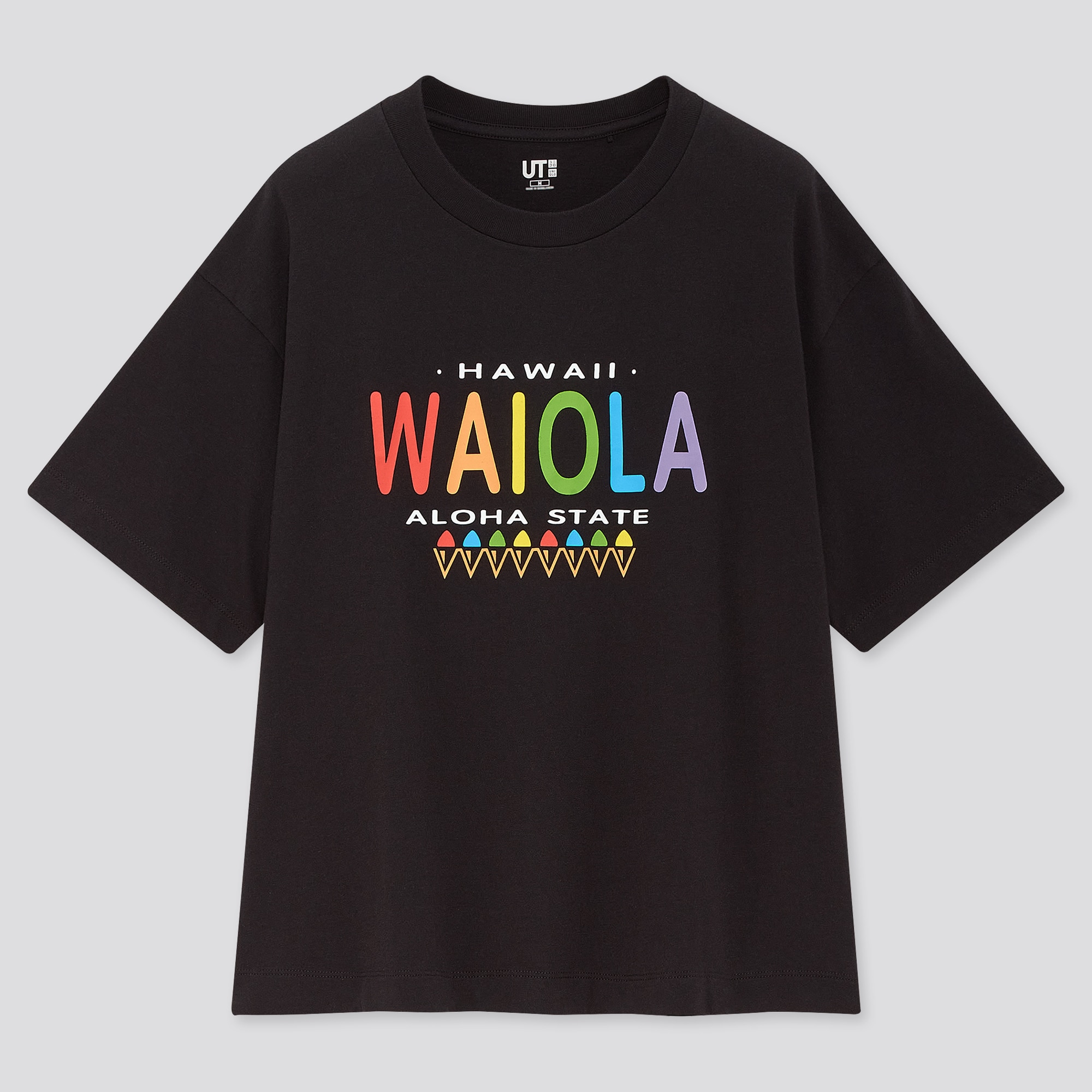 hawaii graphic t shirt