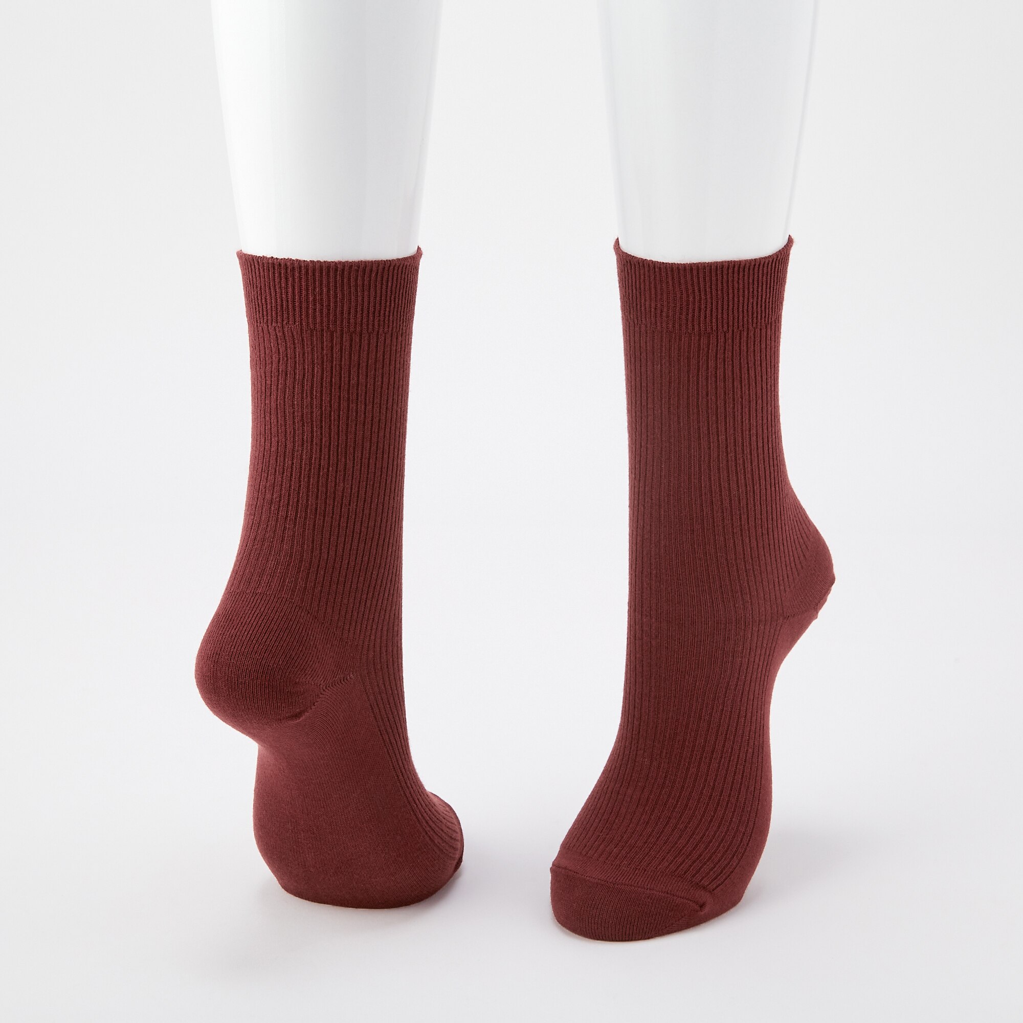 WOMEN RIBBED SOCKS (3 PAIRS) UNIQLO US