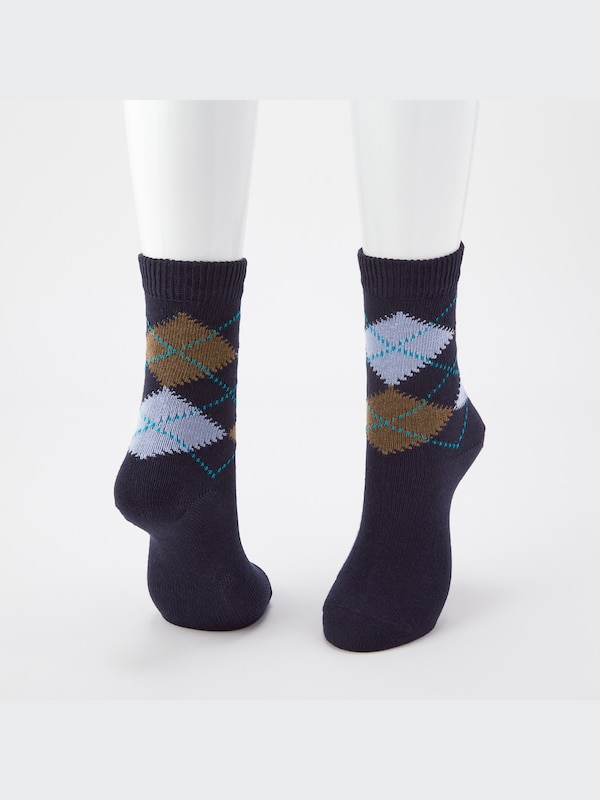 Argyle Socks (Pack of 3)
