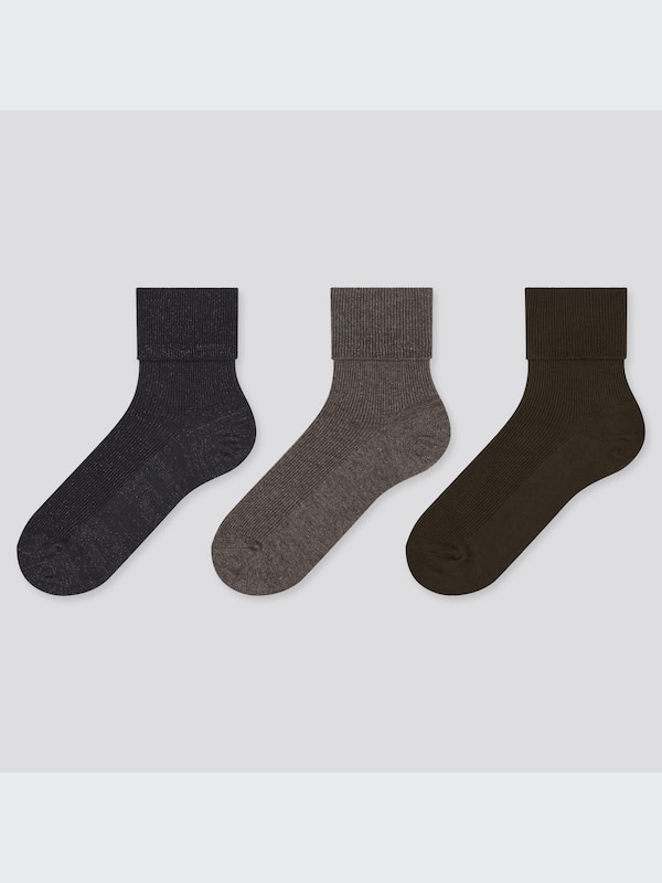 Glitter Socks (Pack of 3)