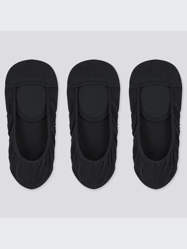 Square-Cut Footsies (3 Pairs)