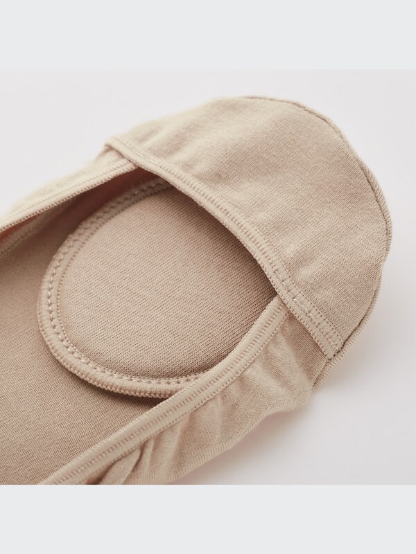 Square-Cut Footsies (3 Pairs)
