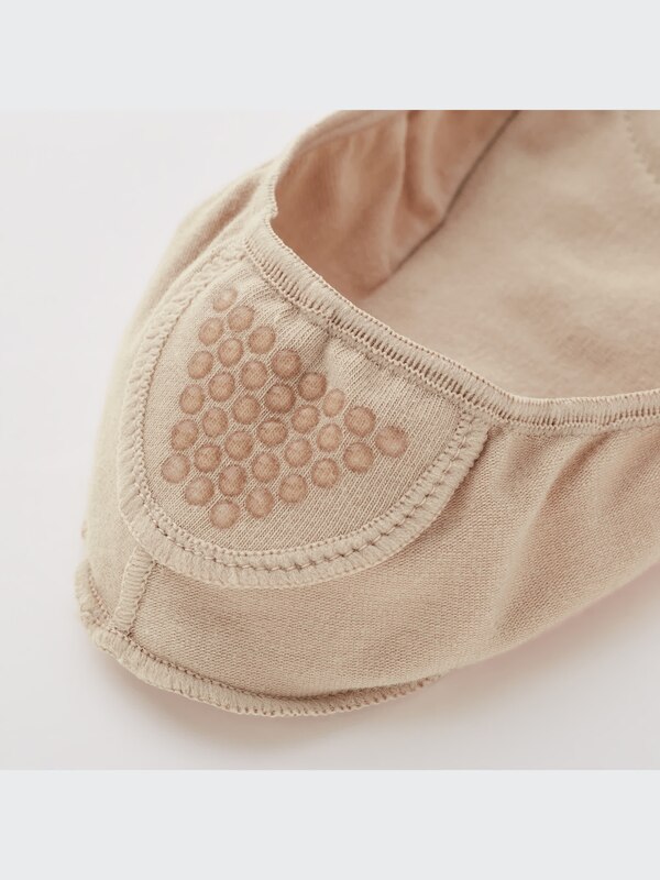 Square-Cut Footsies (3 Pairs)