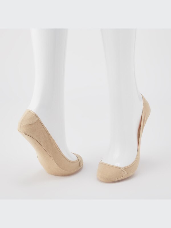 Square-Cut Footsies (3 Pairs)