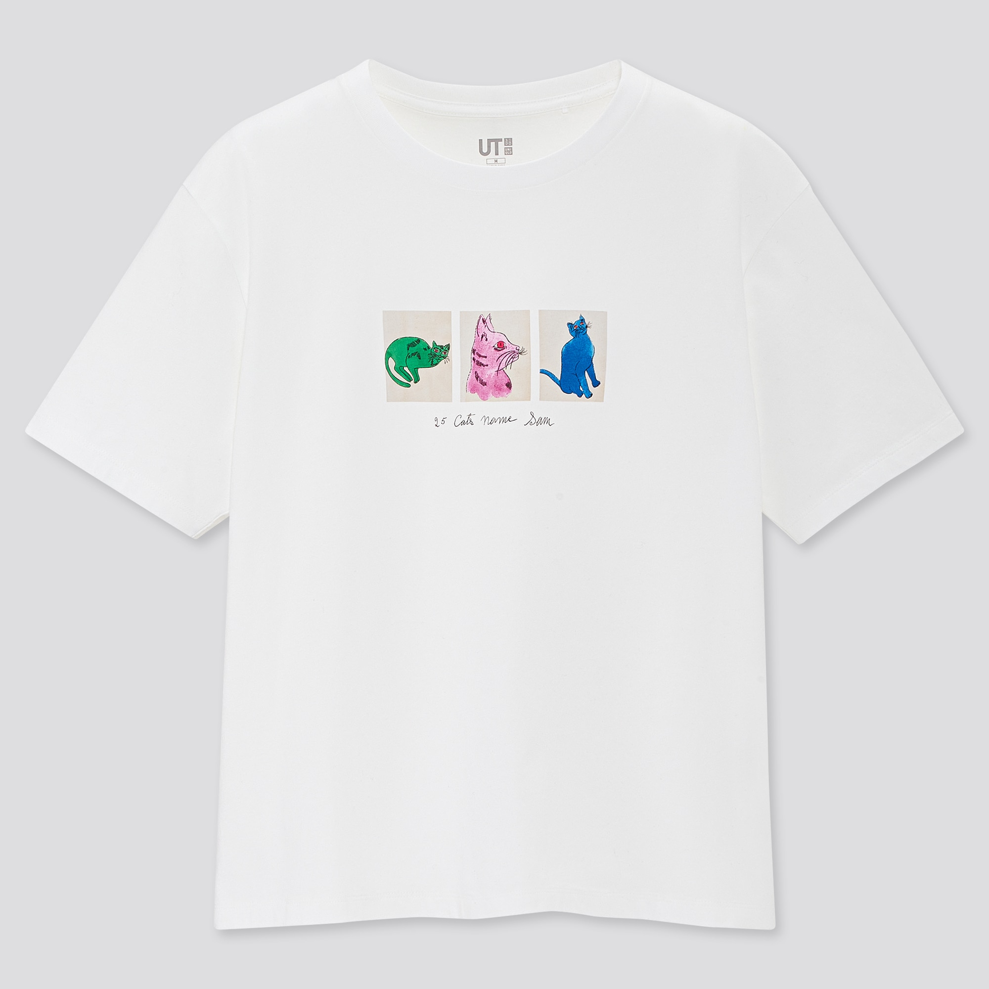 andy warhol t shirt uniqlo