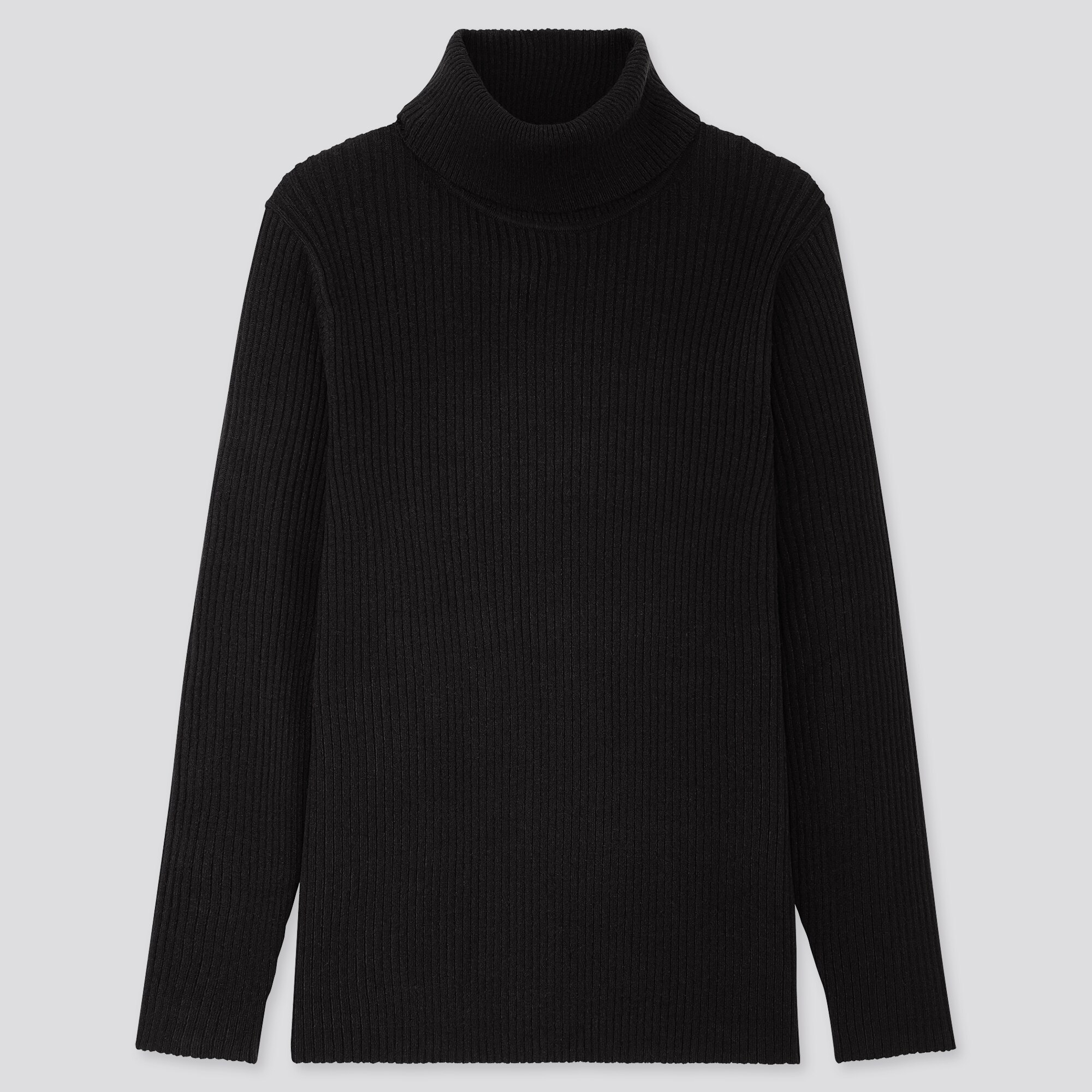 MEN RIBBED TURTLENECK LONGSLEEVE SWEATER UNIQLO US