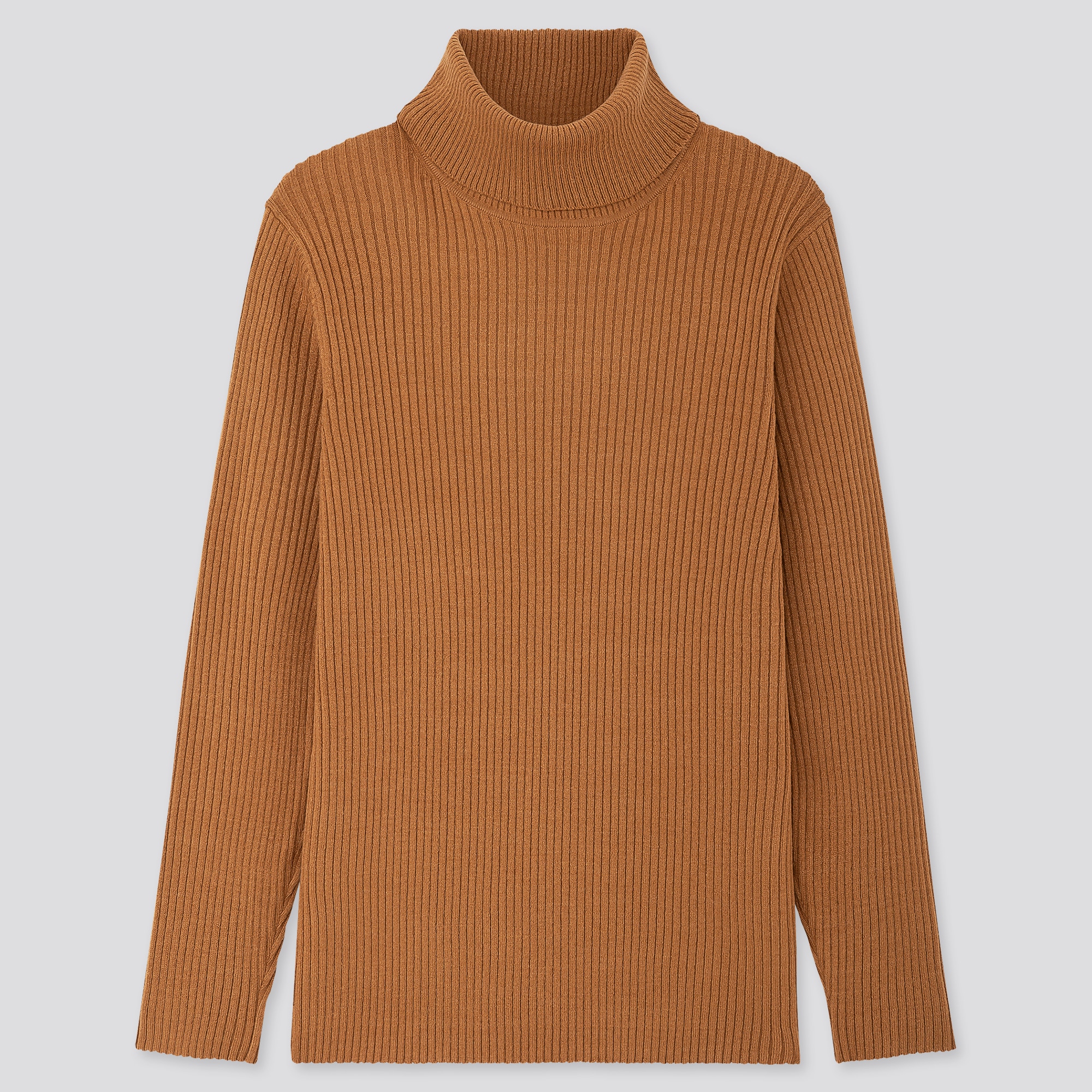 MEN RIBBED TURTLENECK LONGSLEEVE SWEATER UNIQLO US