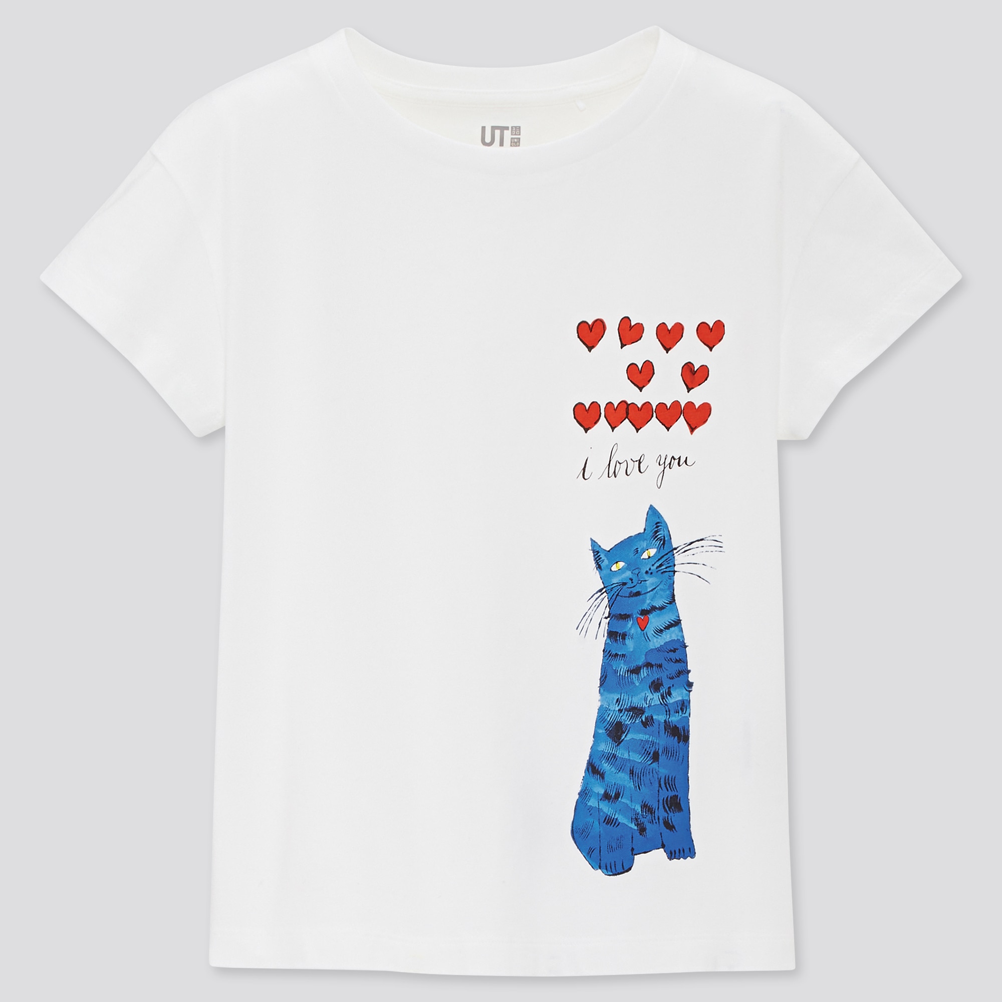 Girls Cats Are Purrfect Foujita UT Graphic T-Shirt