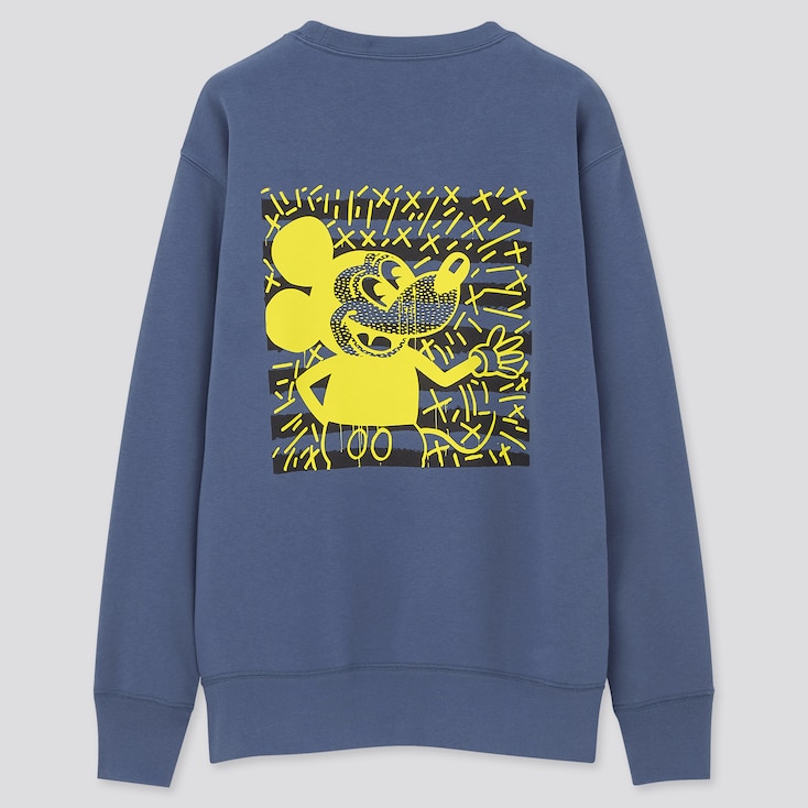 mickey mouse keith haring uniqlo