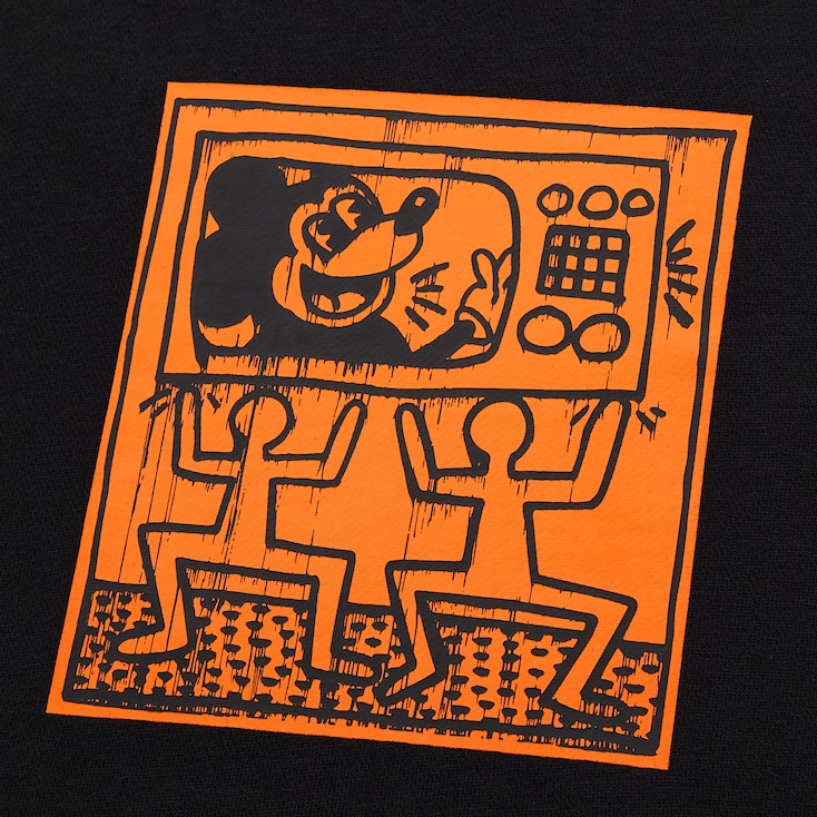 uniqlo keith haring mickey mouse