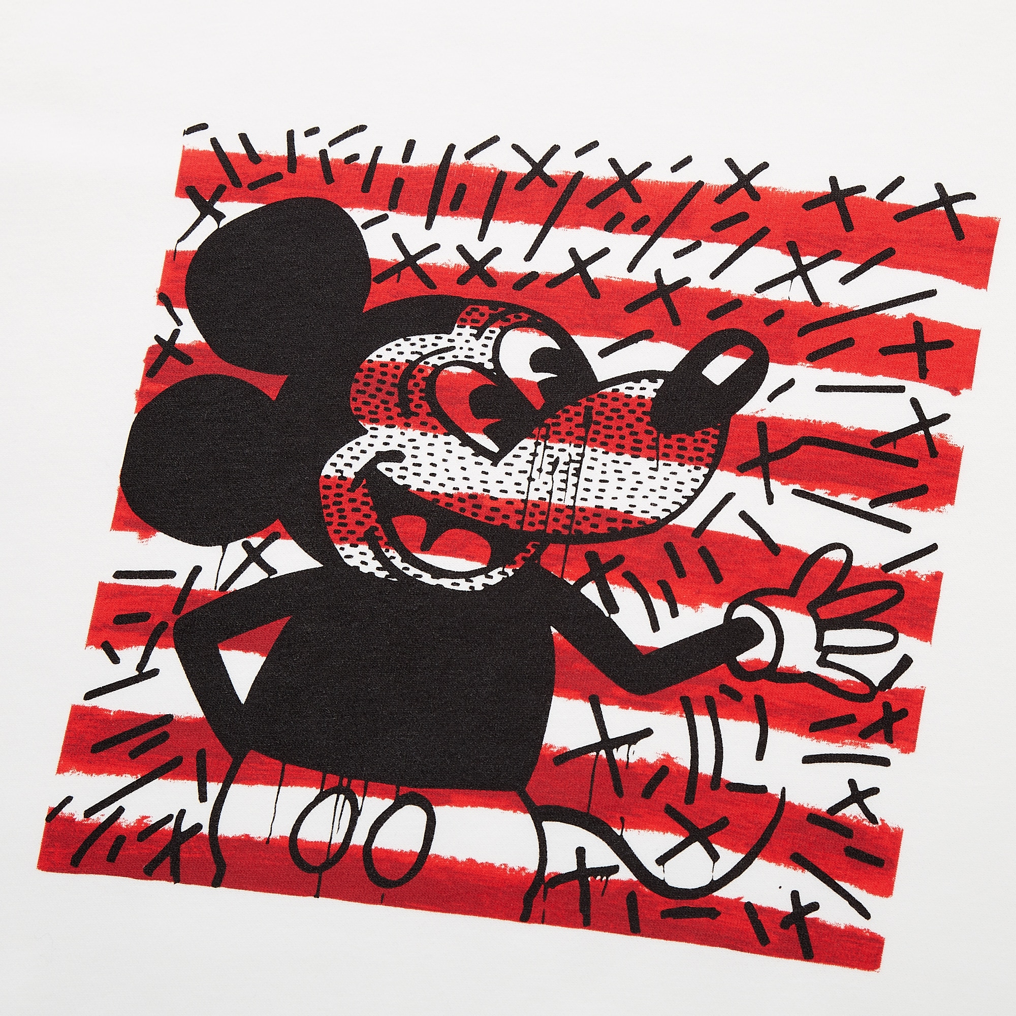 uniqlo keith haring mickey mouse