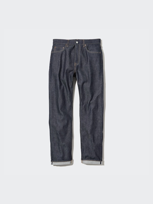 Selvedge Regular-Fit Jeans