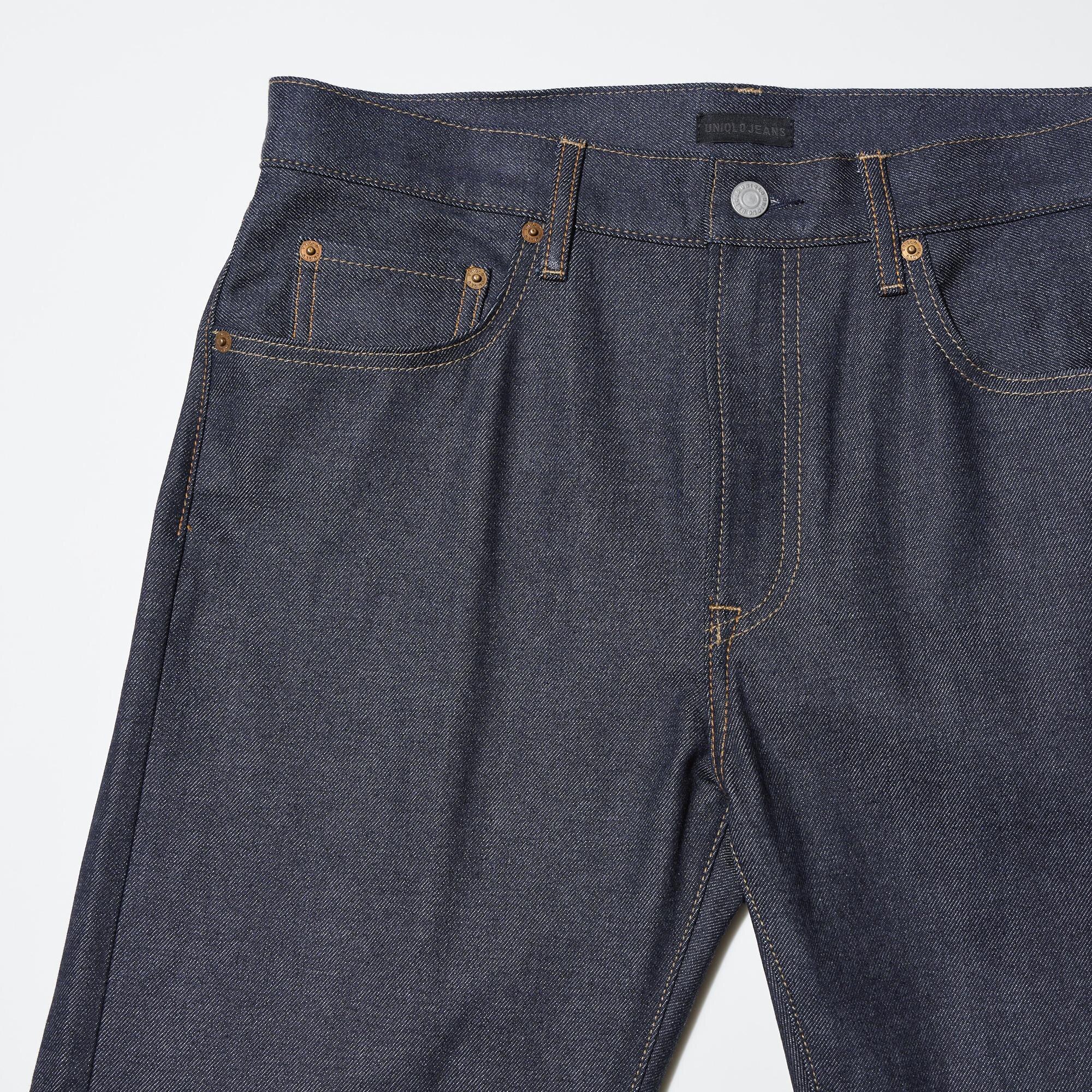 MEN'S SELVEDGE REGULAR FIT STRAIGHT 