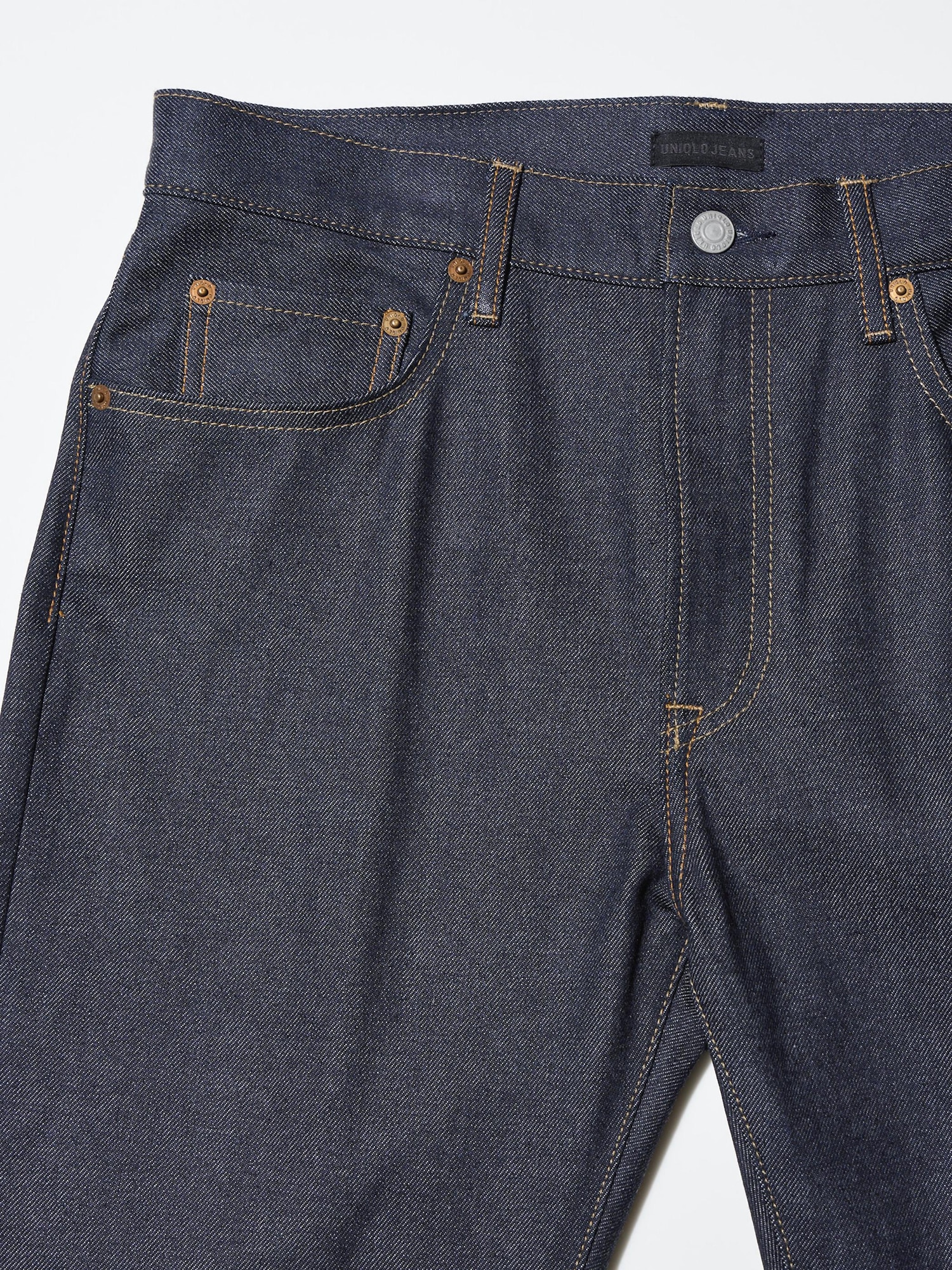 Selvedge Regular-Fit Jeans | UNIQLO US