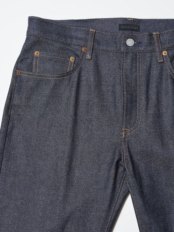 Selvedge Regular-Fit Jeans