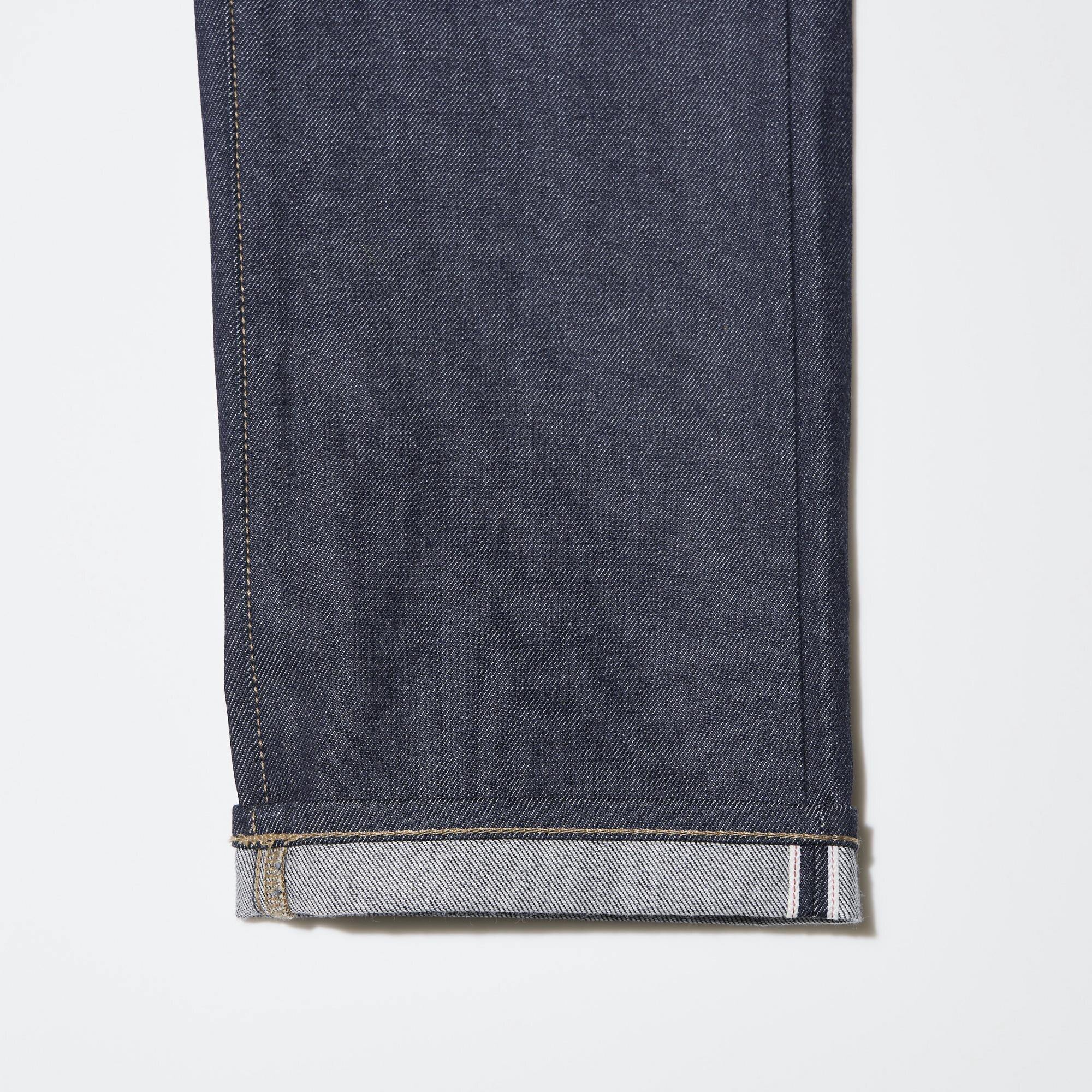 Jeans uniqlo selvedge Clearance