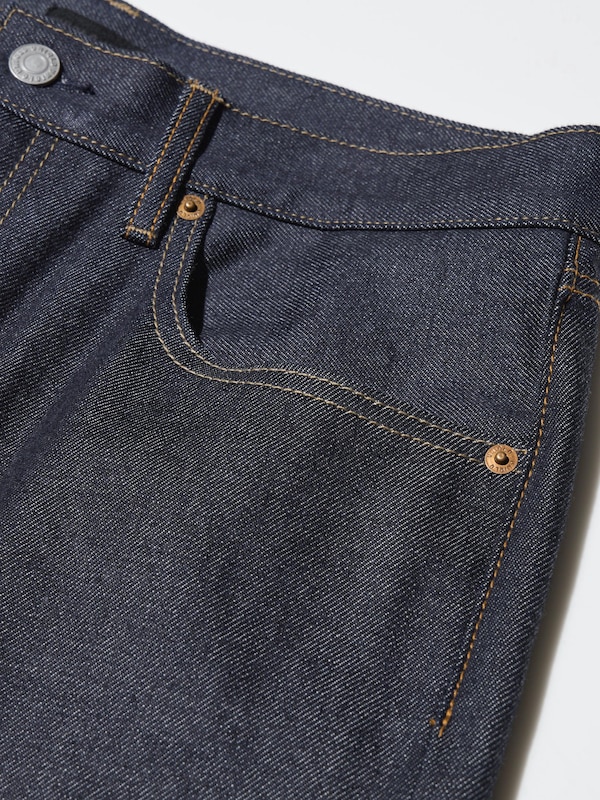 Selvedge Regular-Fit Jeans