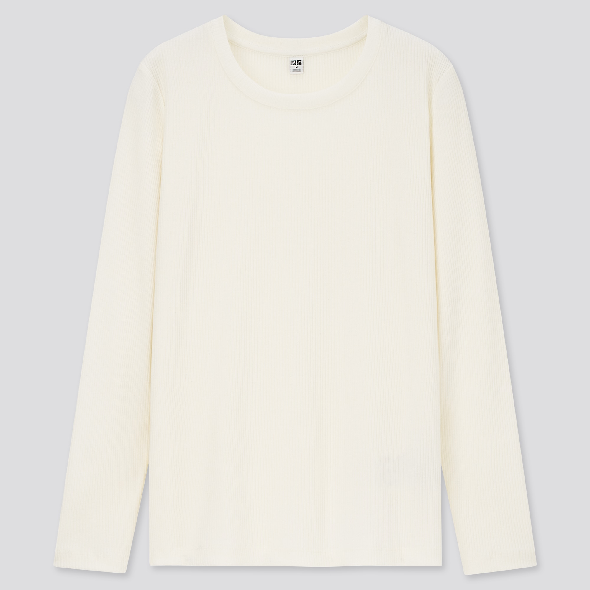 off white long sleeve shirt womens