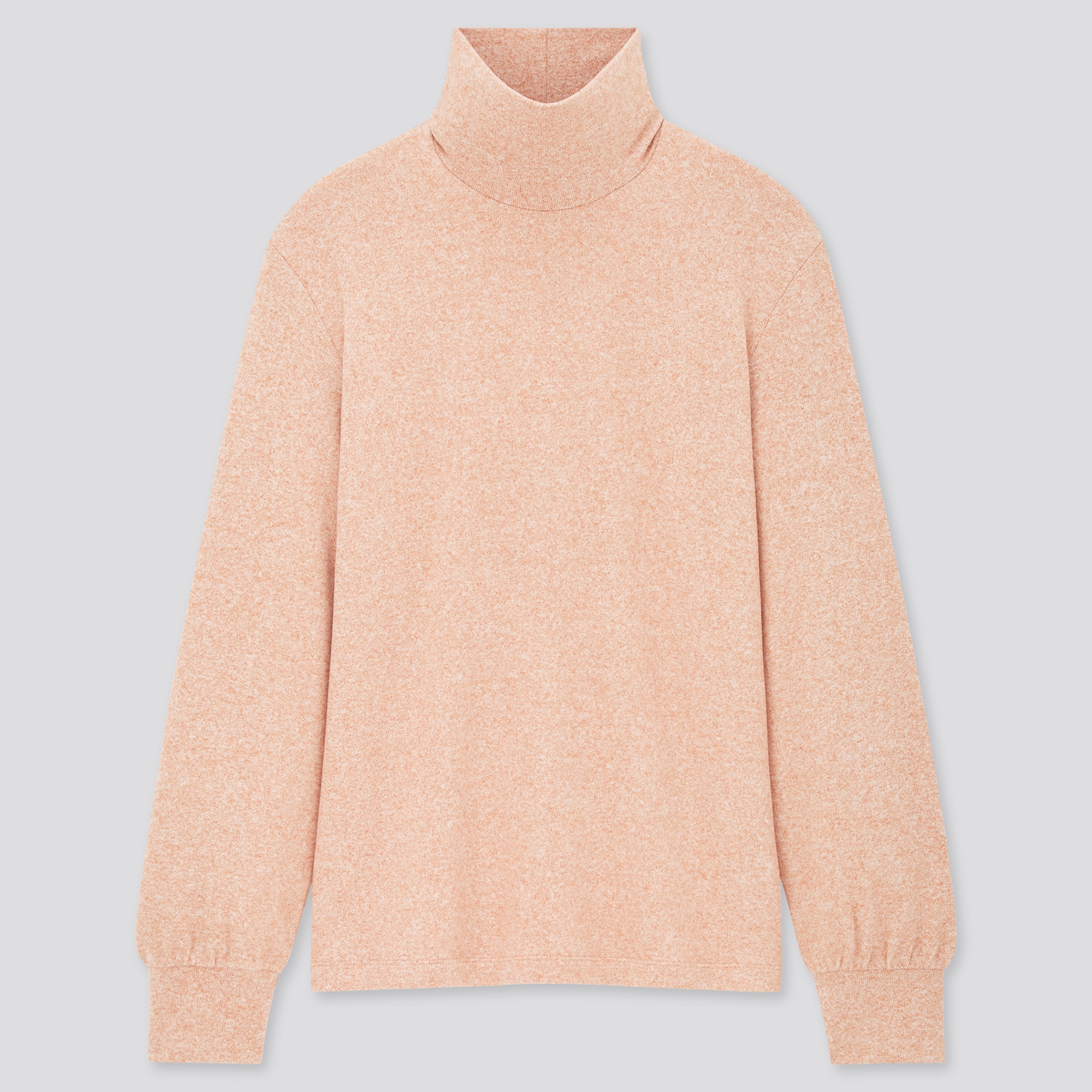 uniqlo puff sleeve crew neck sweater