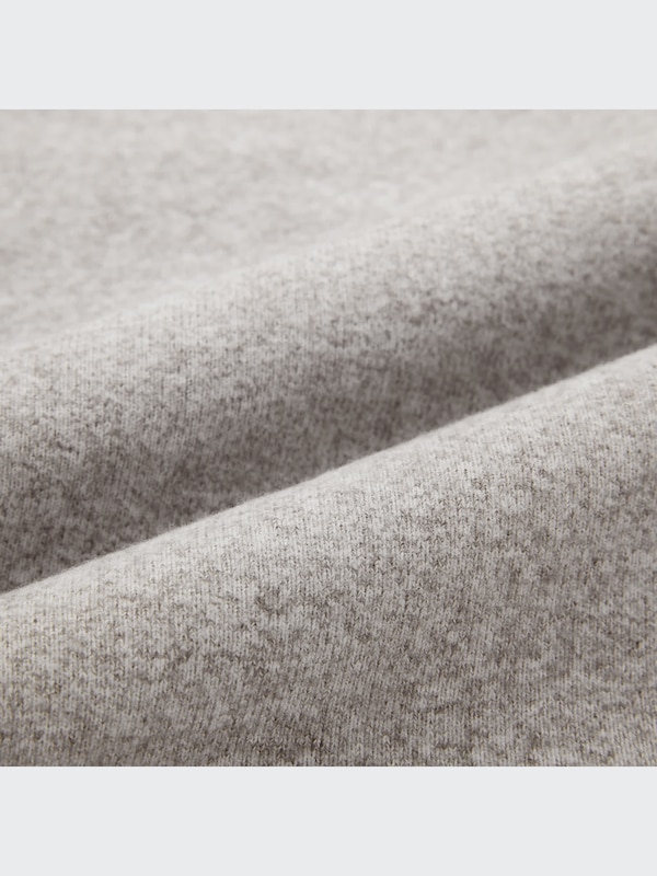 Soft Knitted High-Neck Puff Long-Sleeve T-Shirt