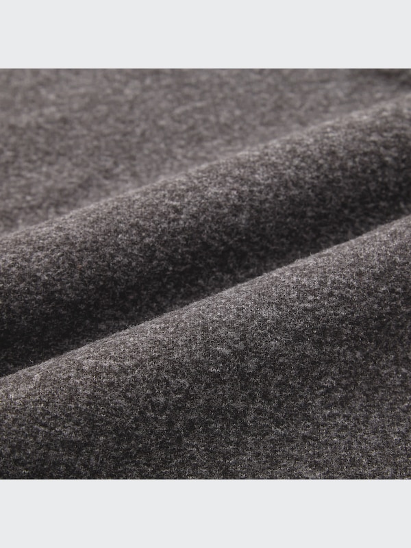 Soft Knitted High-Neck Puff Long-Sleeve T-Shirt