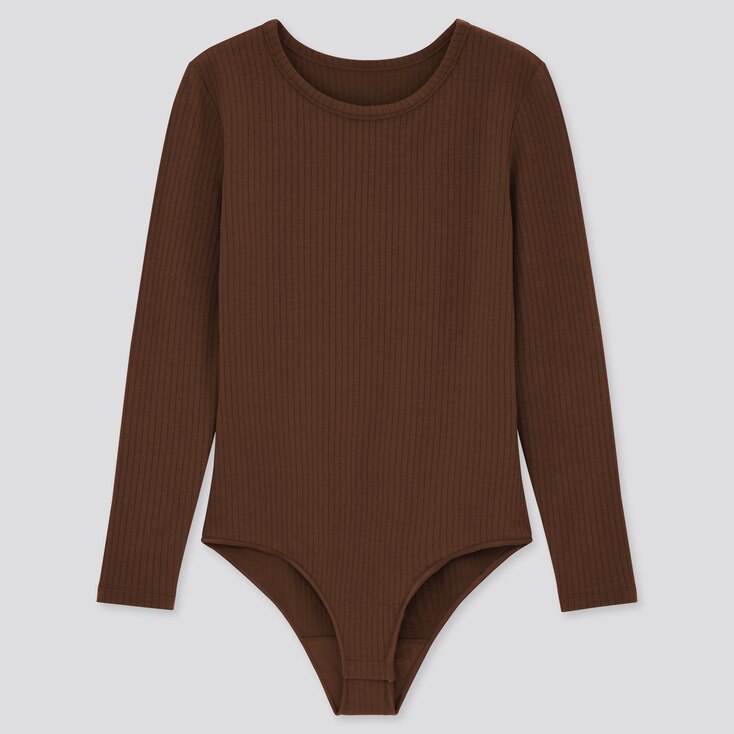 WOMEN HEATTECH EXTRA WARM RIBBED BODY SUIT | UNIQLO US