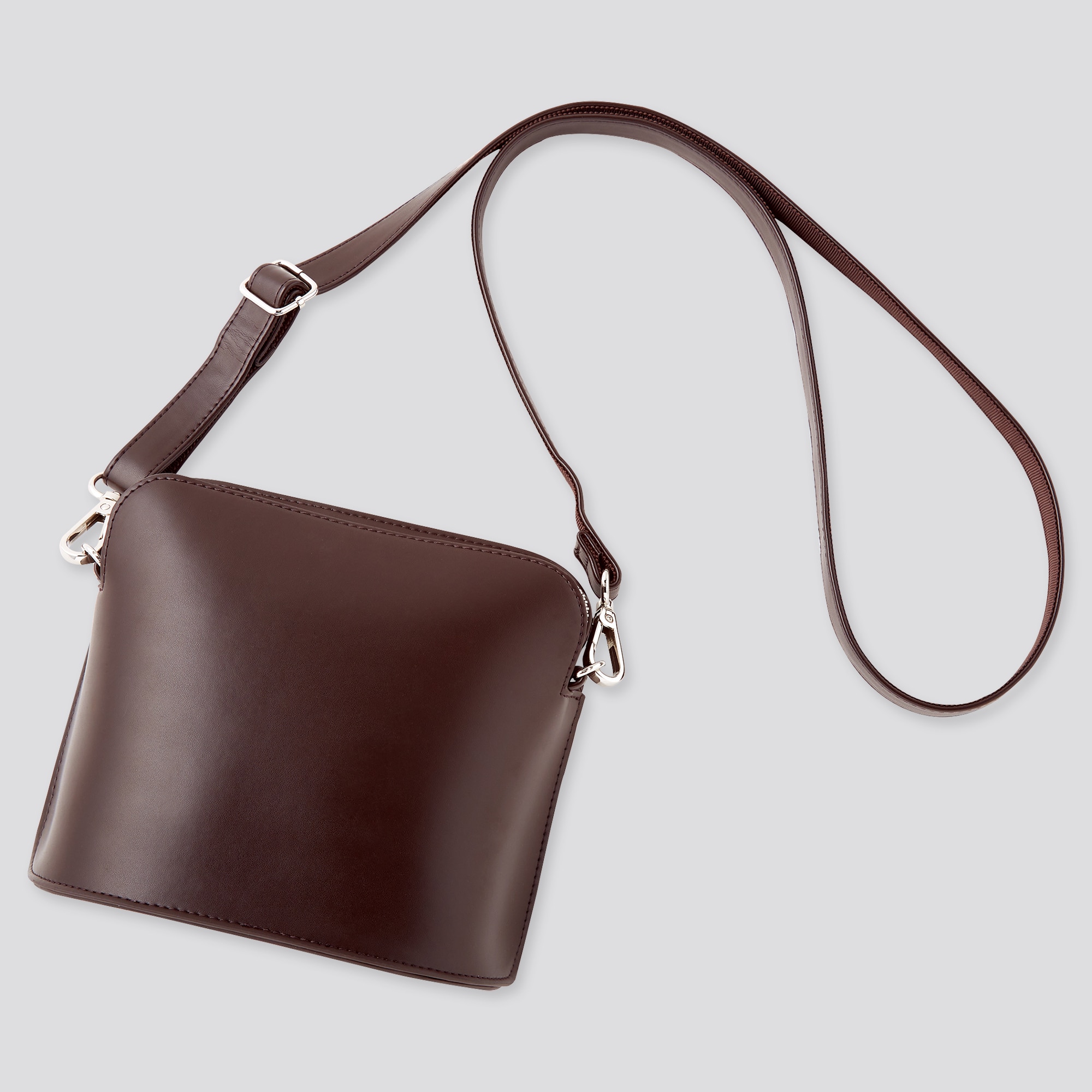 nylon mini shoulder bag uniqlo