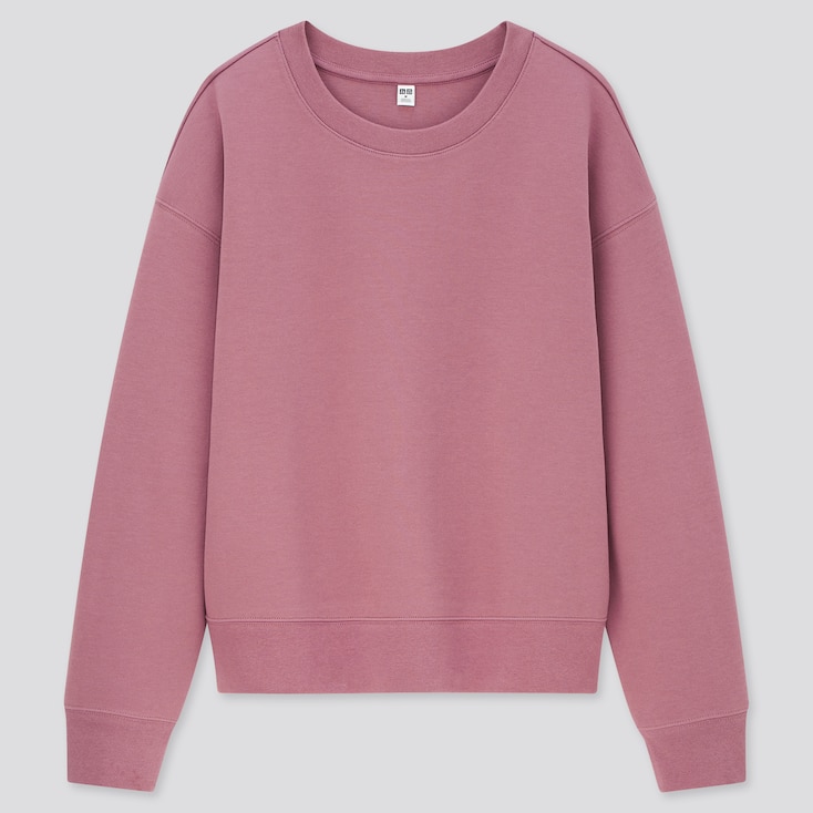 WOMEN DOUBLE FACE LONG-SLEEVE SWEATSHIRT | UNIQLO US