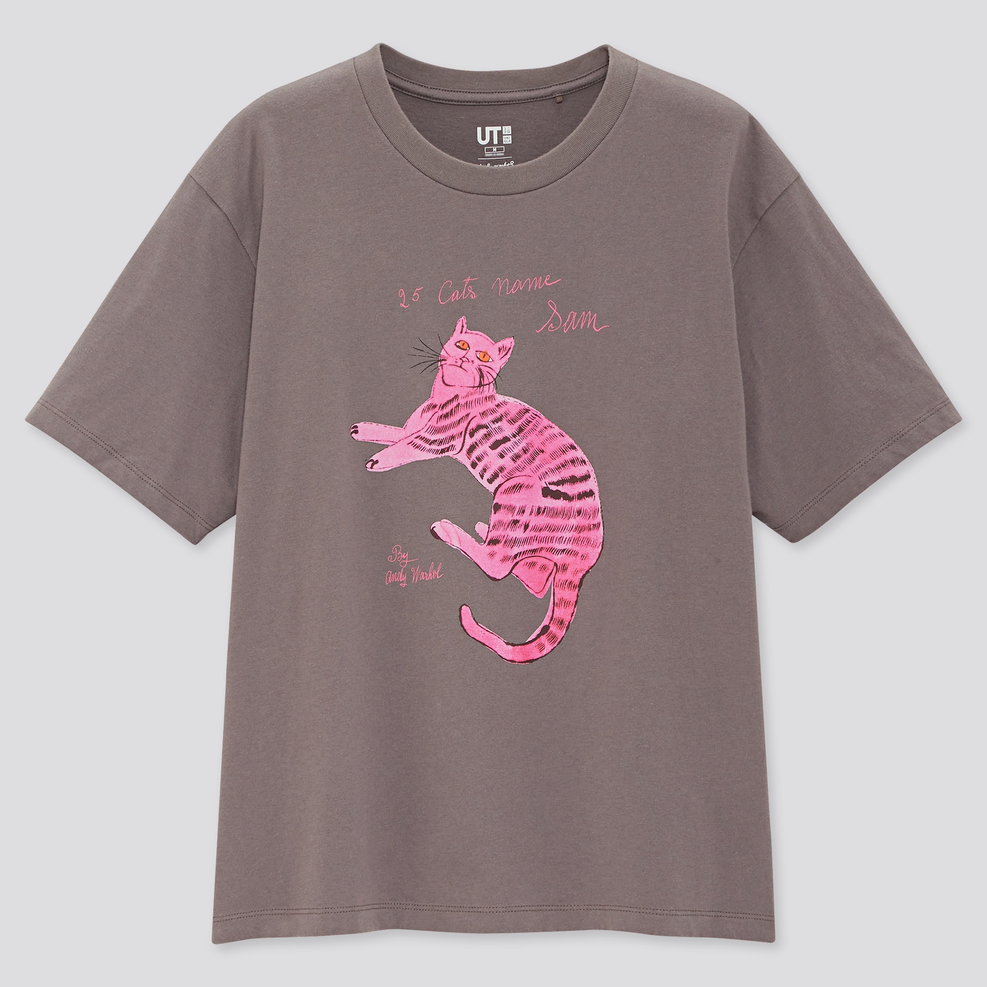 andy warhol cat shirt
