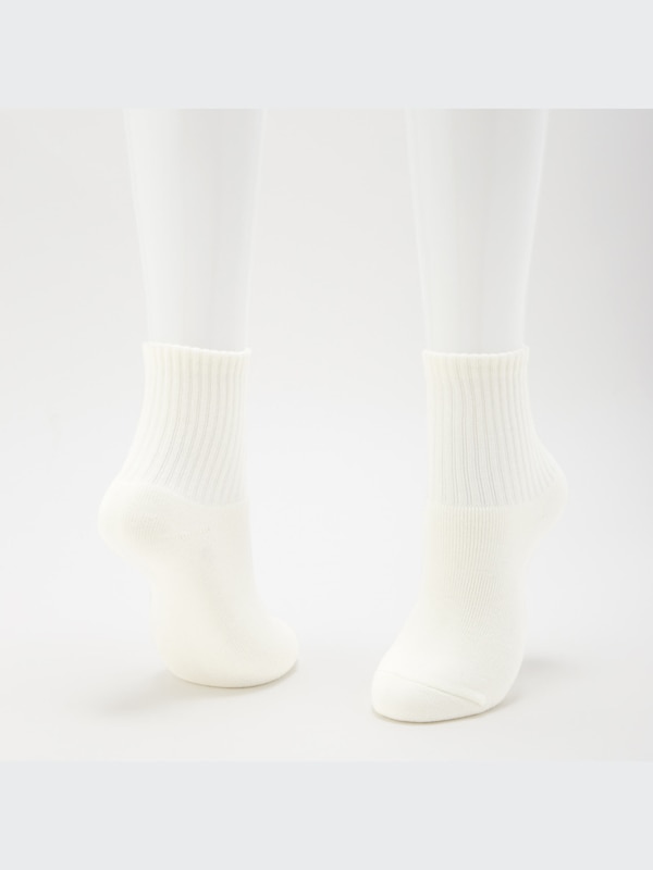 HEATTECH Socks 2 Pairs (Crew Pile)